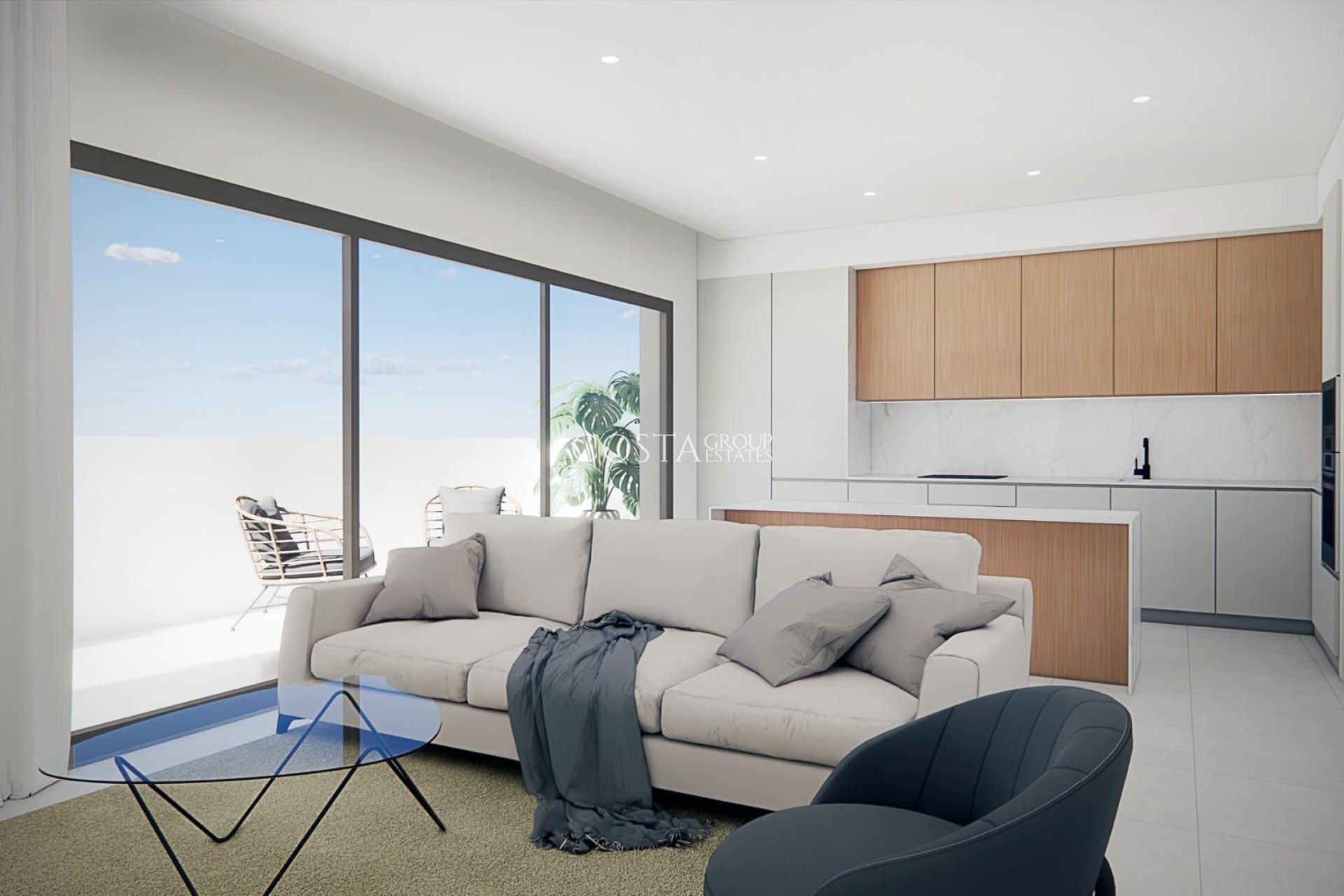 Nieuwbouw Woningen - Apartments -
Pilar de la Horadada - pueblo