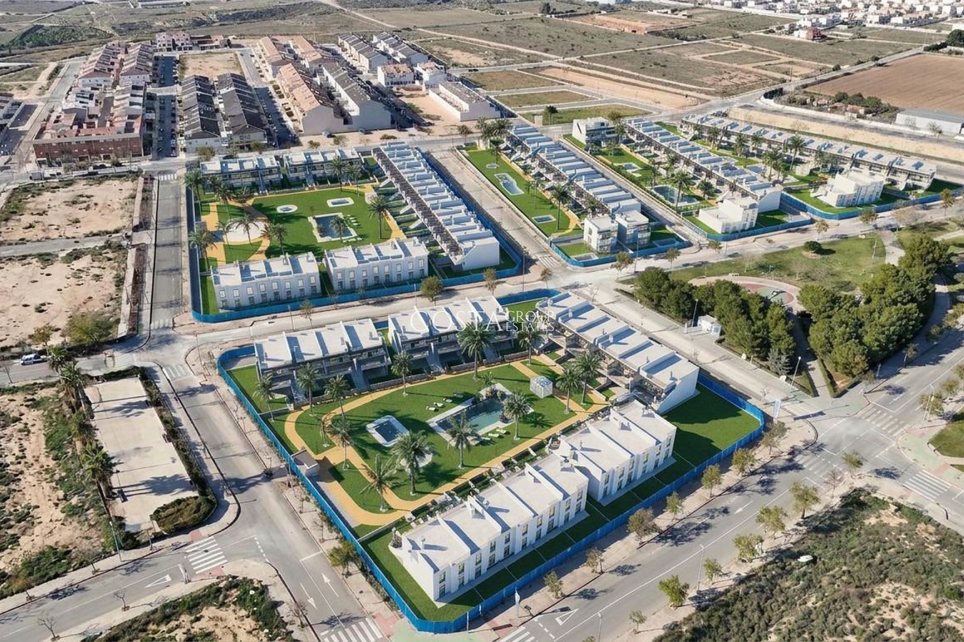 Nieuwbouw Woningen - Apartments -
Pilar de la Horadada - pueblo