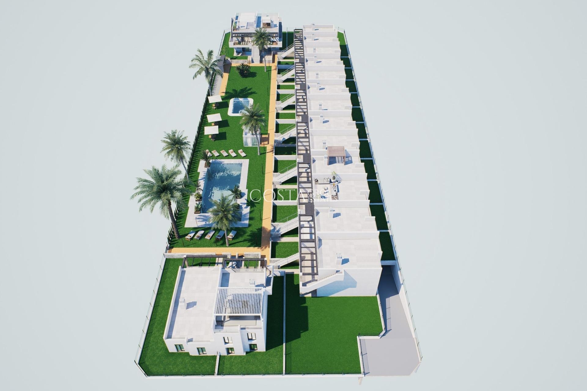 Nieuwbouw Woningen - Apartments -
Pilar de la Horadada - pueblo