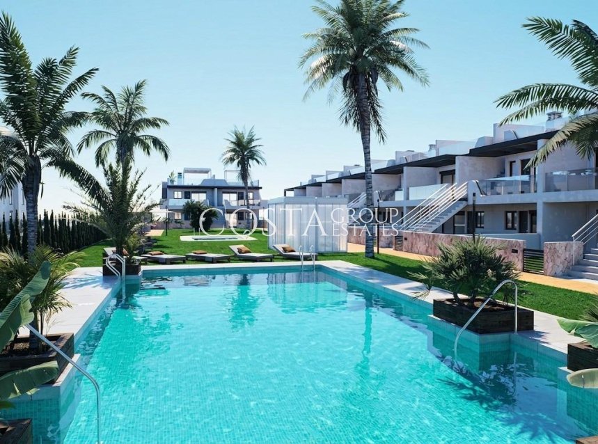Nieuwbouw Woningen - Apartments -
Pilar de la Horadada - pueblo