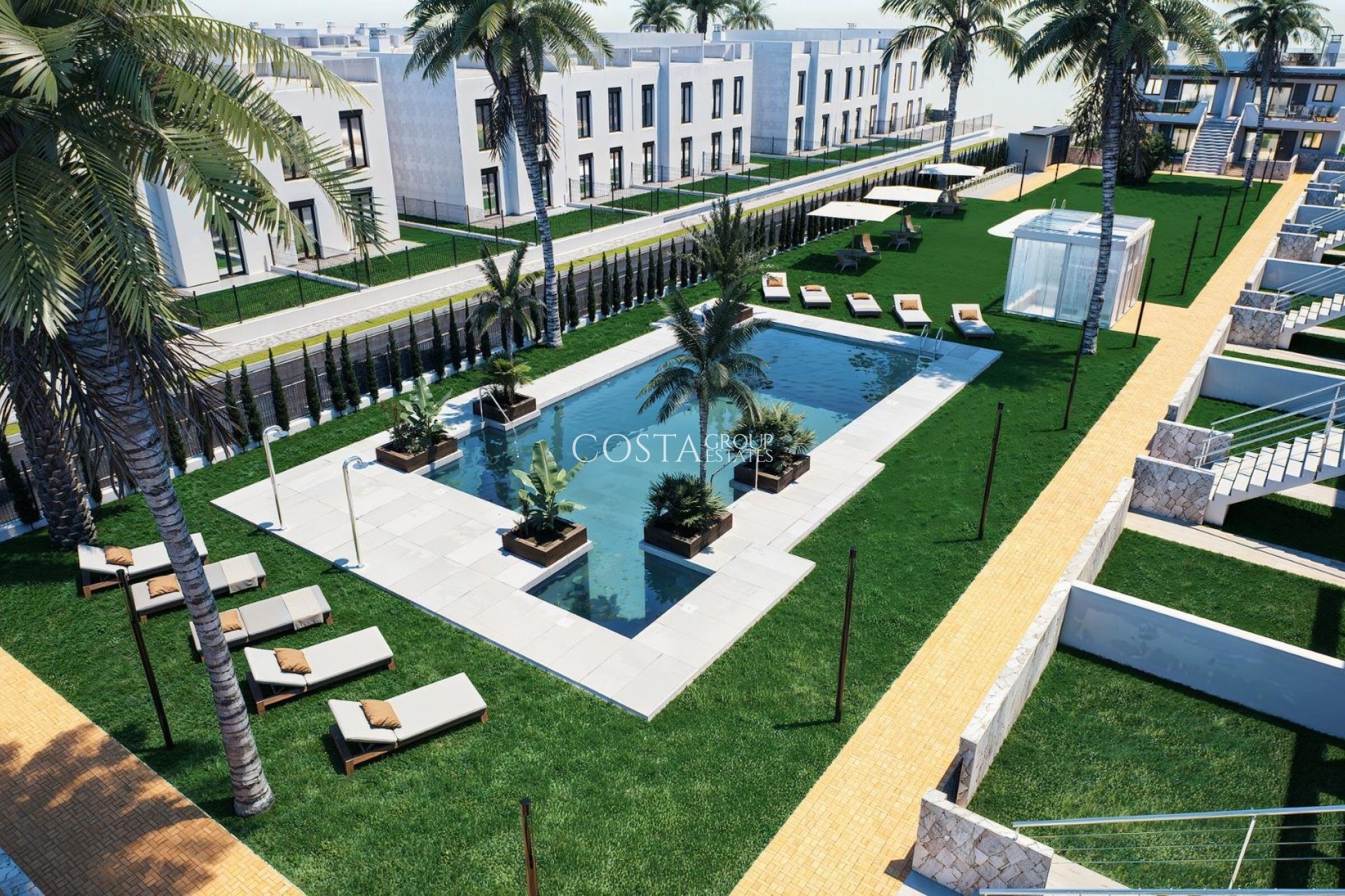 Nieuwbouw Woningen - Apartments -
Pilar de la Horadada - pueblo