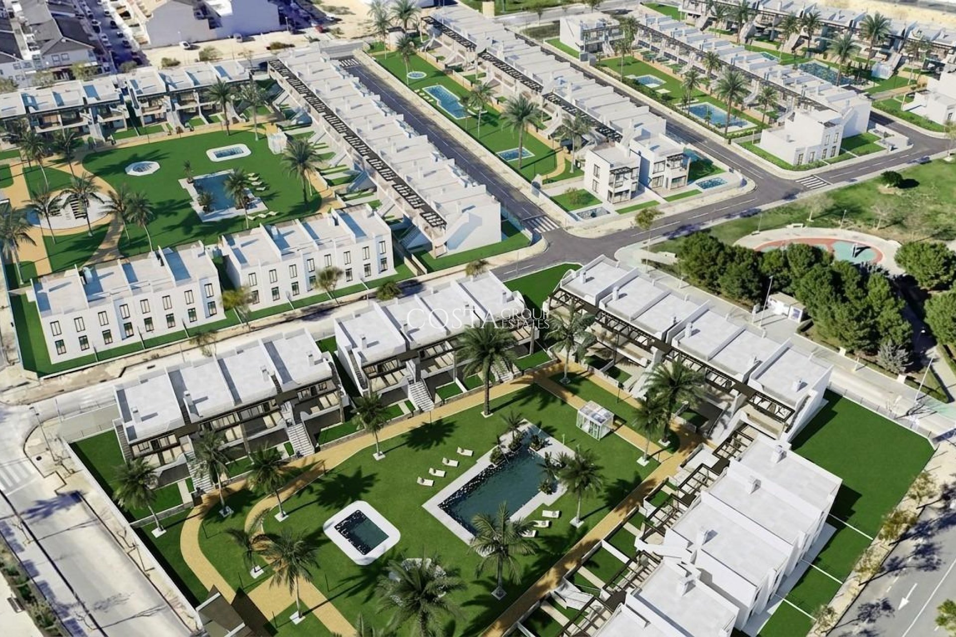 Nieuwbouw Woningen - Apartments -
Pilar de la Horadada - pueblo