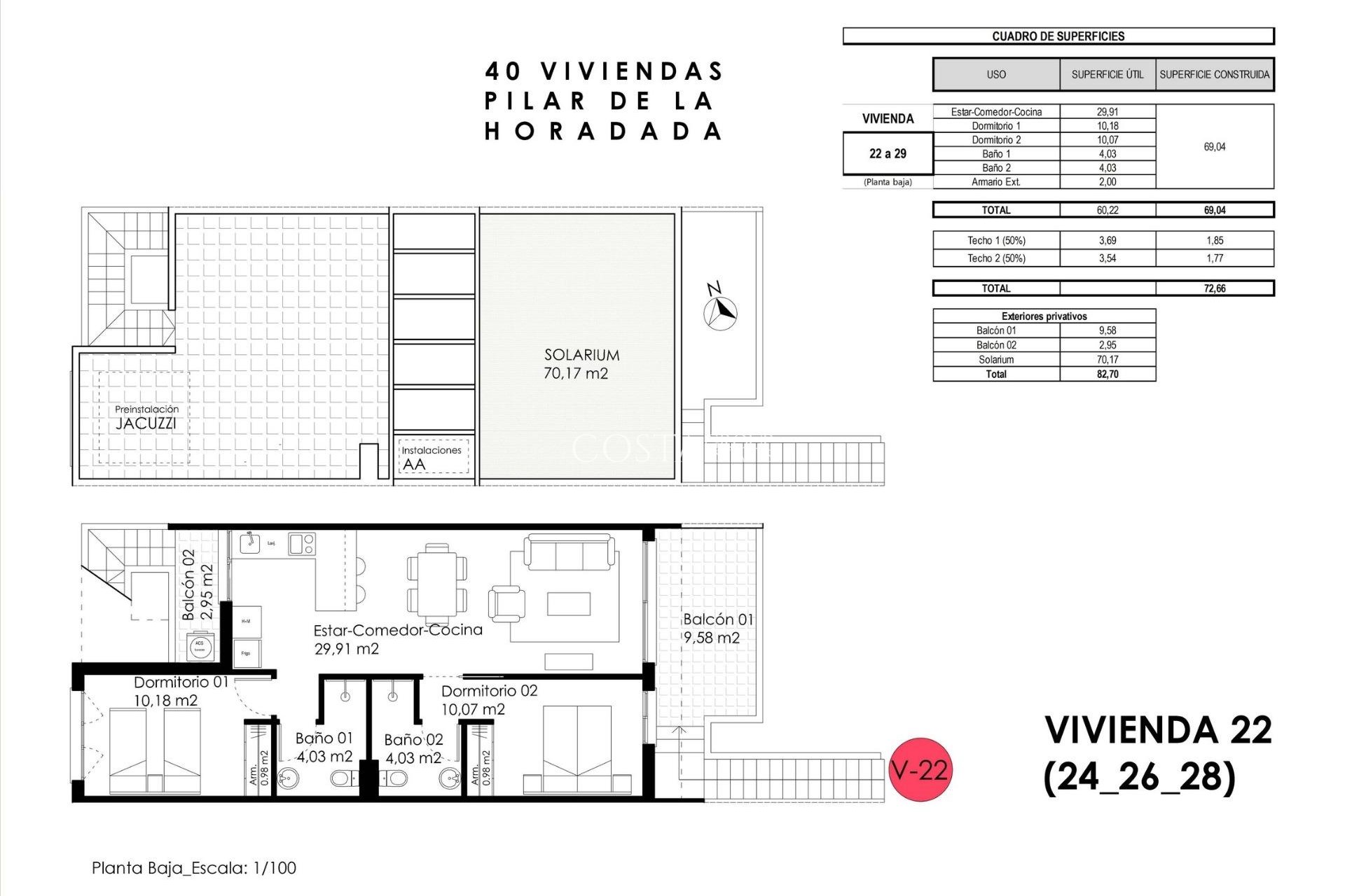 Nieuwbouw Woningen - Apartments -
Pilar de la Horadada - pueblo