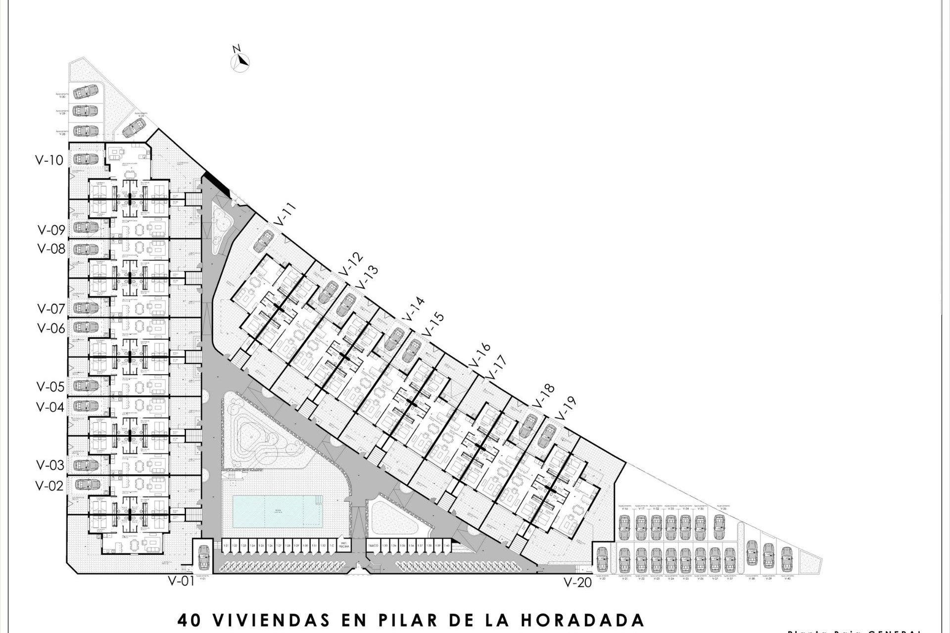 Nieuwbouw Woningen - Apartments -
Pilar de la Horadada - pueblo