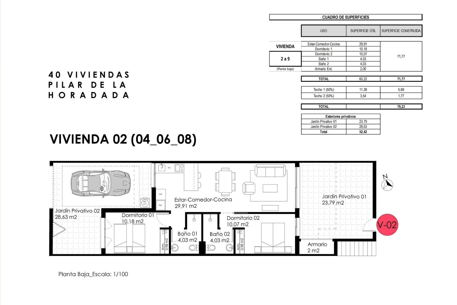 Nieuwbouw Woningen - Apartments -
Pilar de la Horadada - pueblo