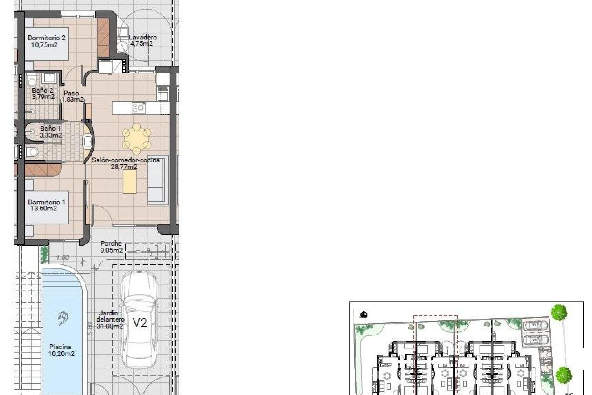 Nieuwbouw Woningen - Apartments -
Pilar de la Horadada - pueblo