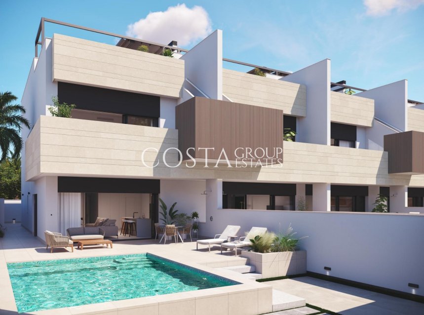 Nieuwbouw Woningen - Apartments -
Pilar de la Horadada - pueblo