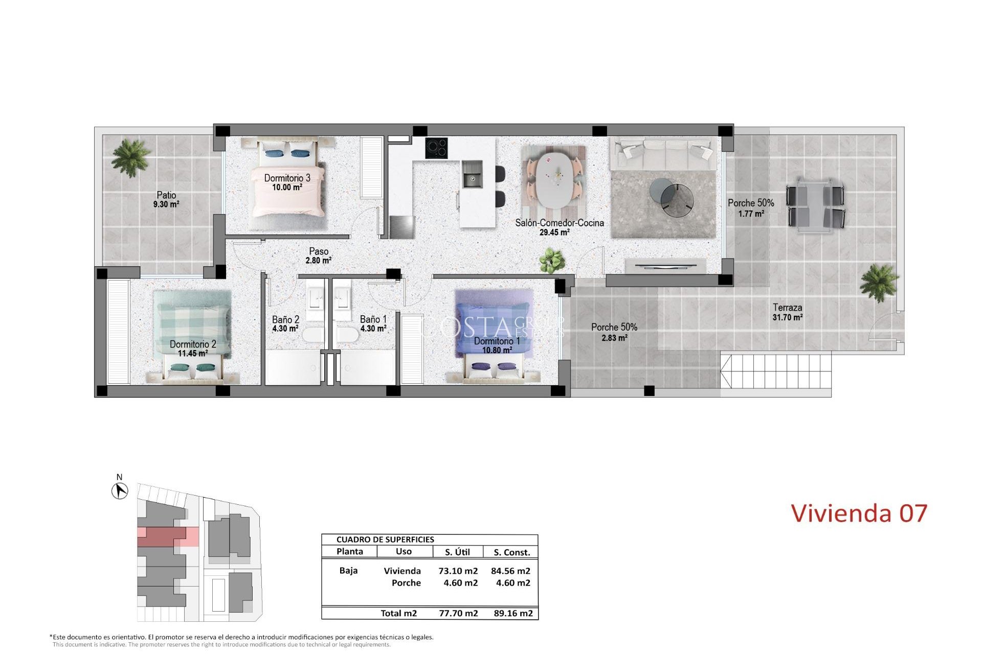 Nieuwbouw Woningen - Apartments -
Pilar de la Horadada - pueblo