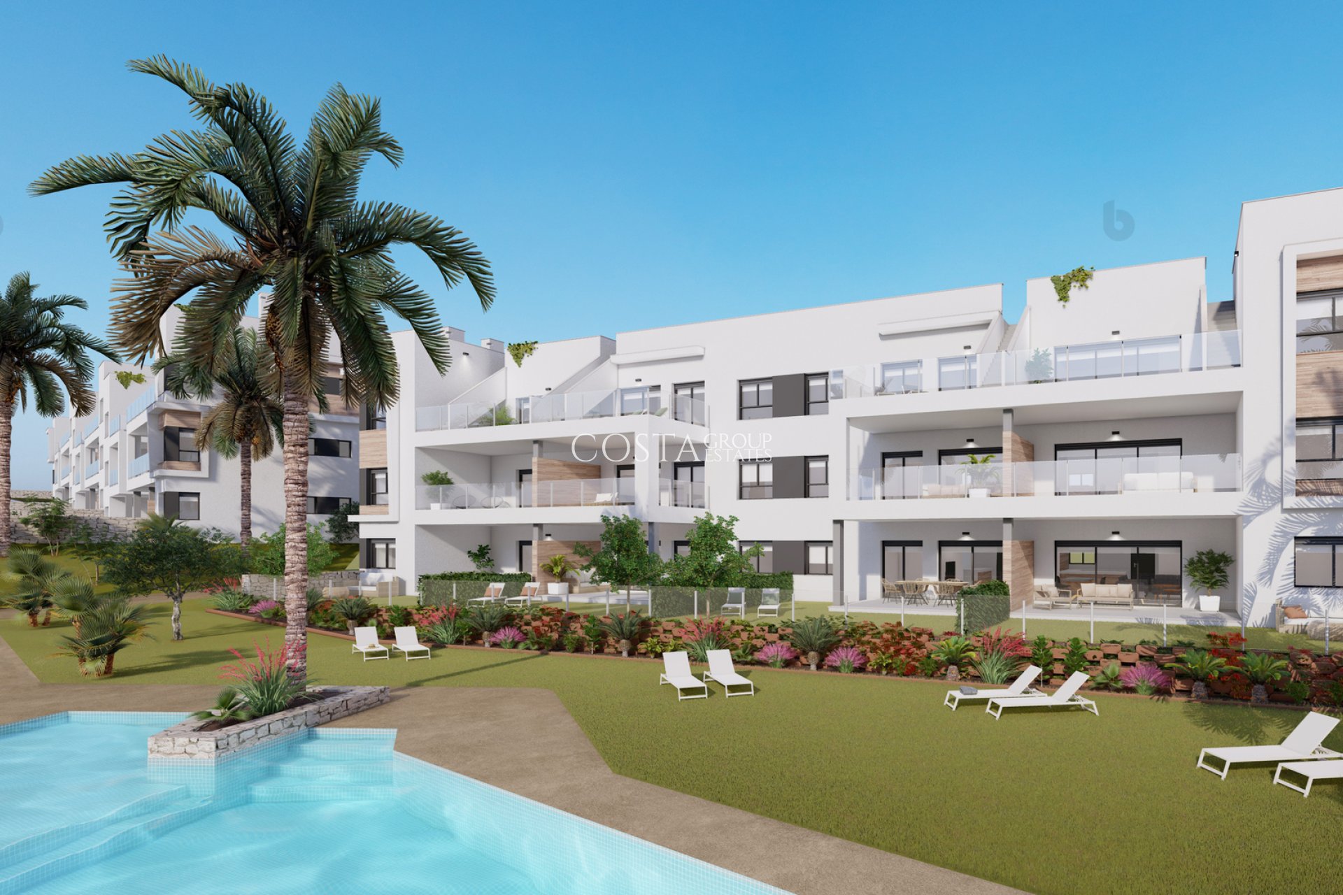 Nieuwbouw Woningen - Apartments -
Pinar de Campoverde