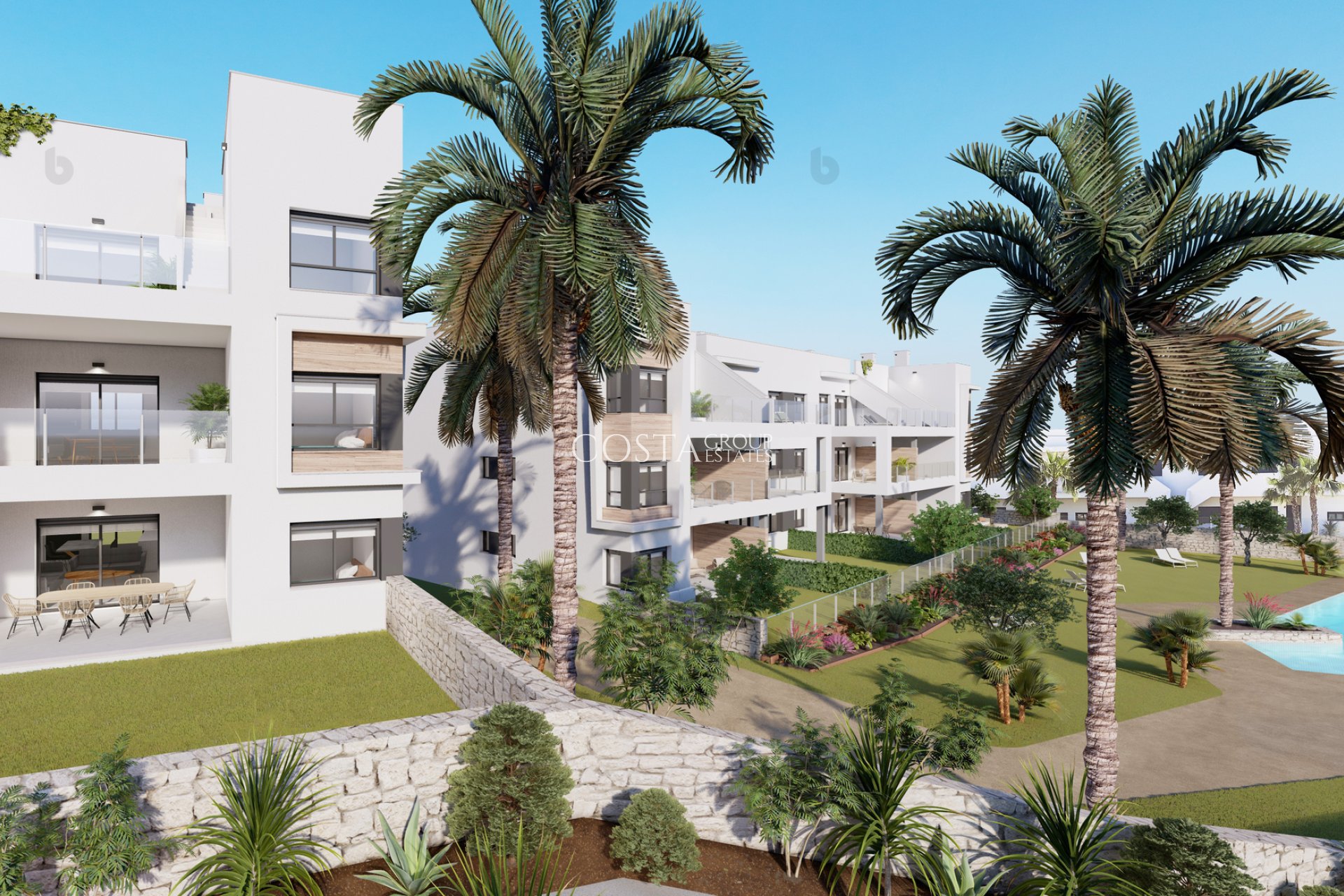 Nieuwbouw Woningen - Apartments -
Pinar de Campoverde