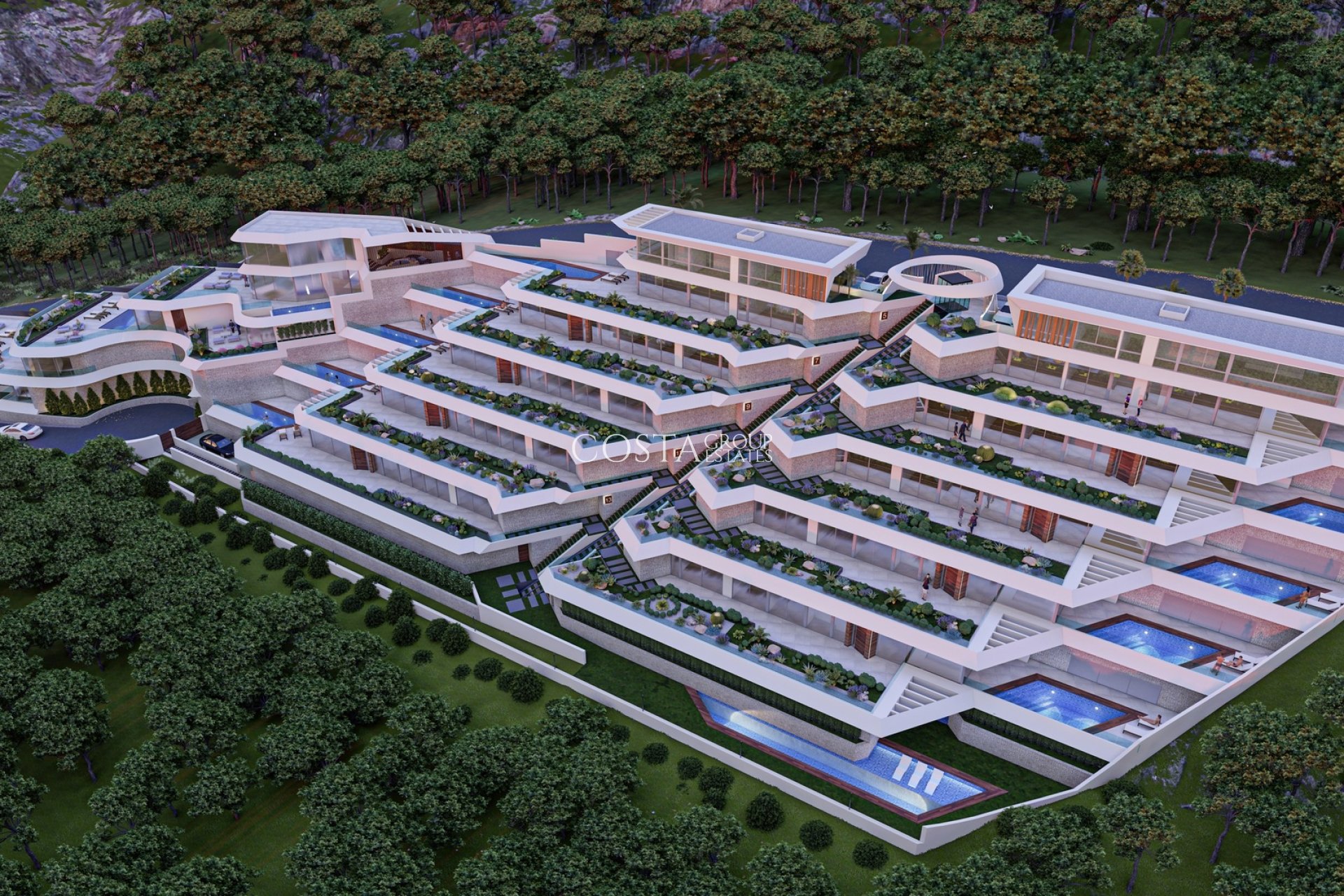 Nieuwbouw Woningen - Apartments -
Pueblo Mascarat