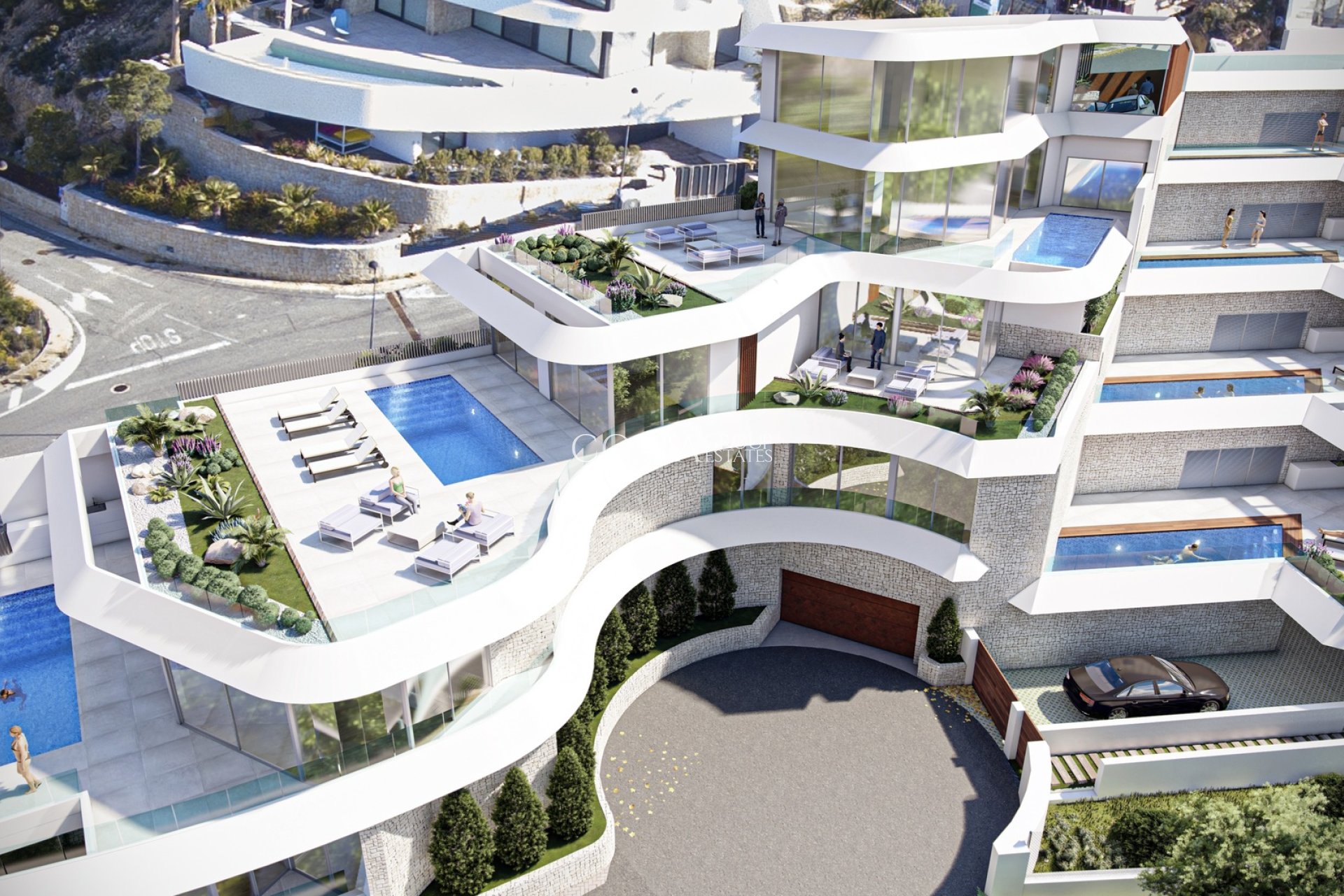 Nieuwbouw Woningen - Apartments -
Pueblo Mascarat