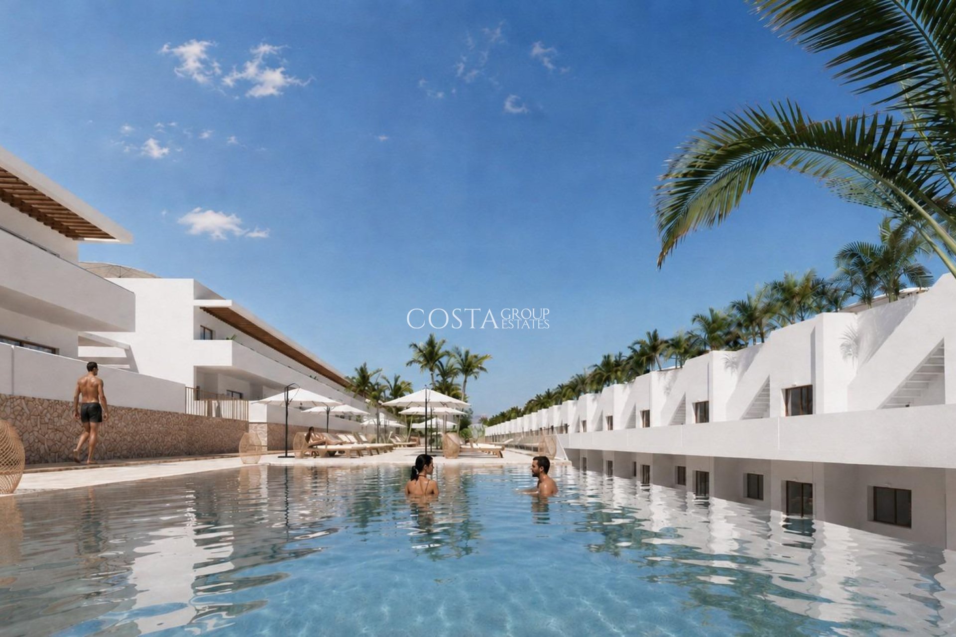 Nieuwbouw Woningen - Apartments -
Pulpi - Aguilón Golf