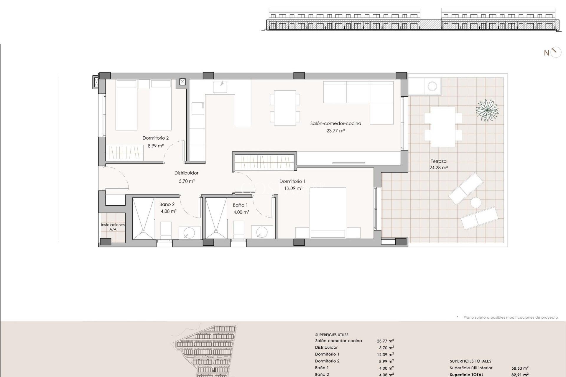 Nieuwbouw Woningen - Apartments -
Pulpi - Aguilón Golf