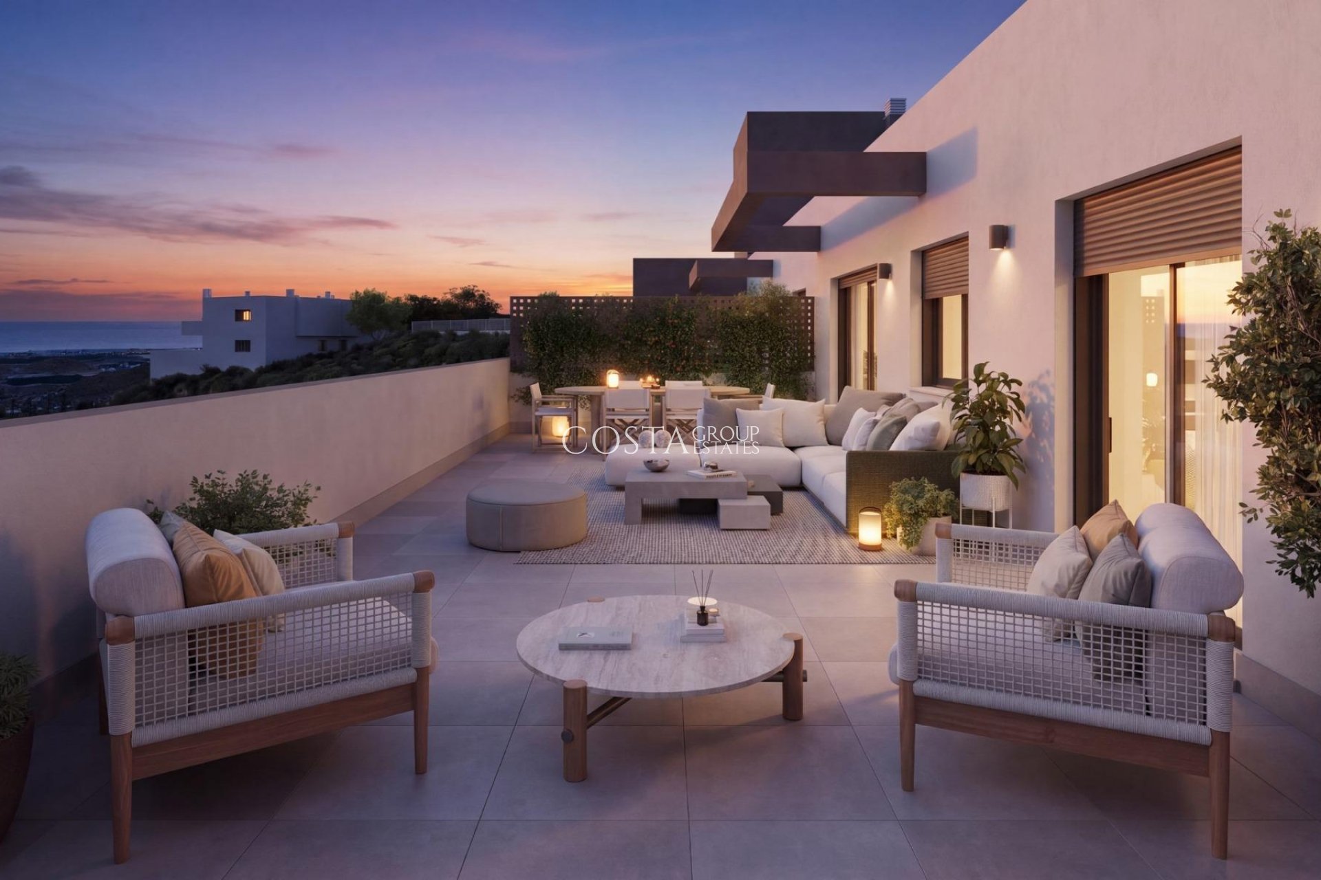 Nieuwbouw Woningen - Apartments -
Pulpi - Aguilón Golf