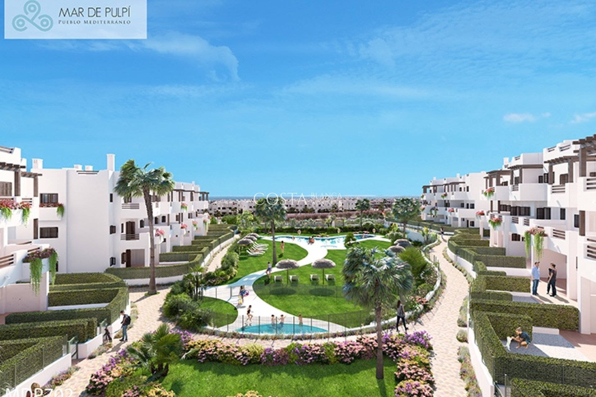 Nieuwbouw Woningen - Apartments -
Pulpi - Aguilon