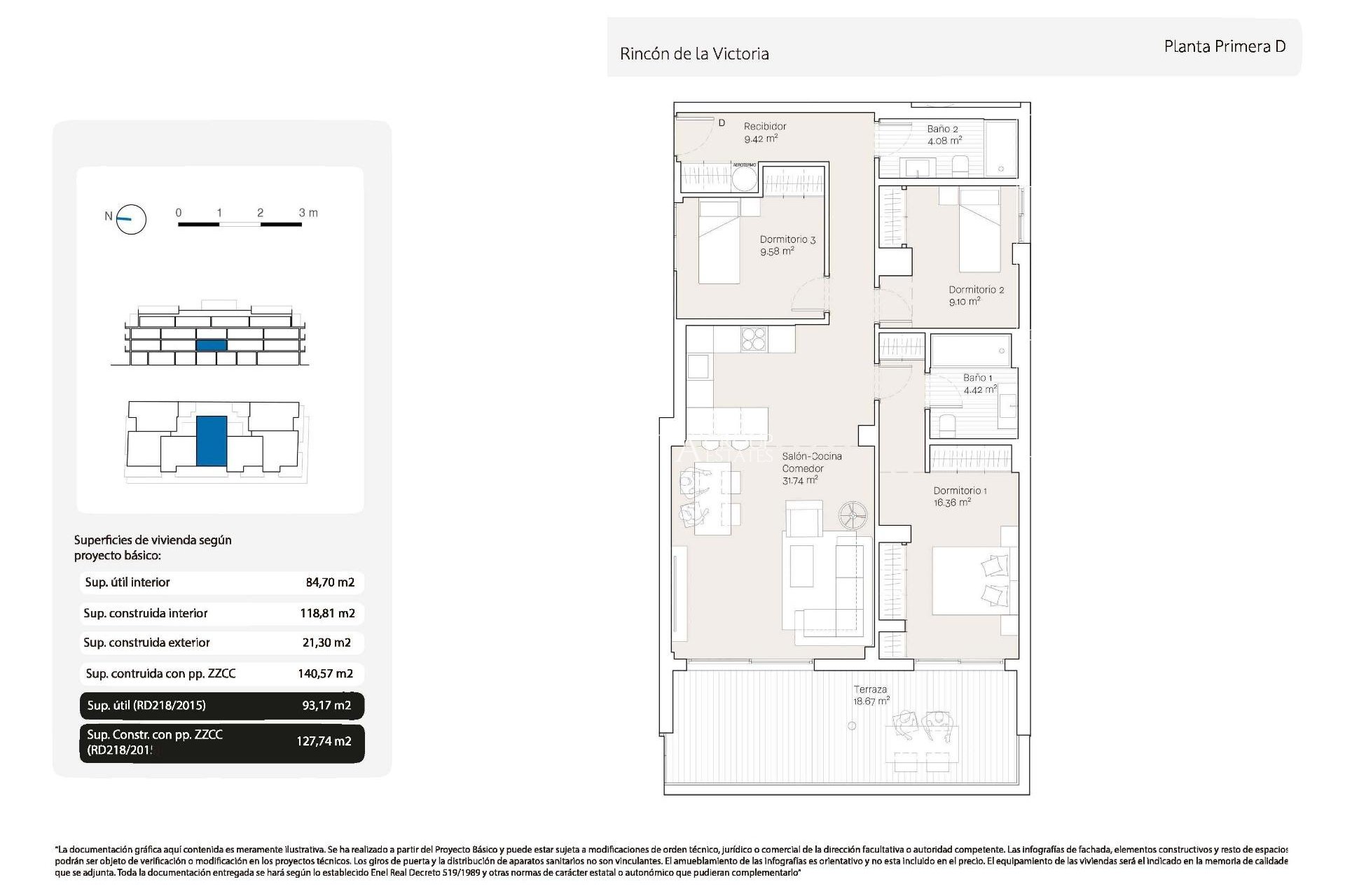 Nieuwbouw Woningen - Apartments -
rincon de la victoria - Torre de Benagalbón