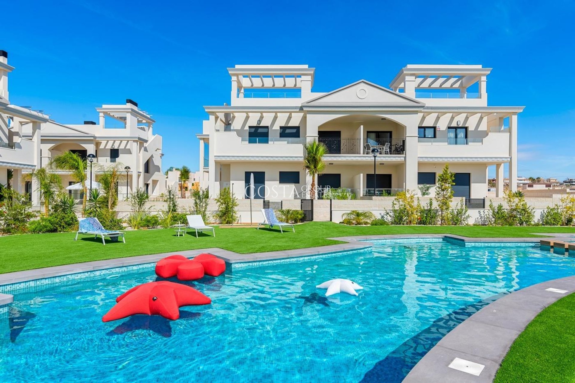 Nieuwbouw Woningen - Apartments -
Rojales