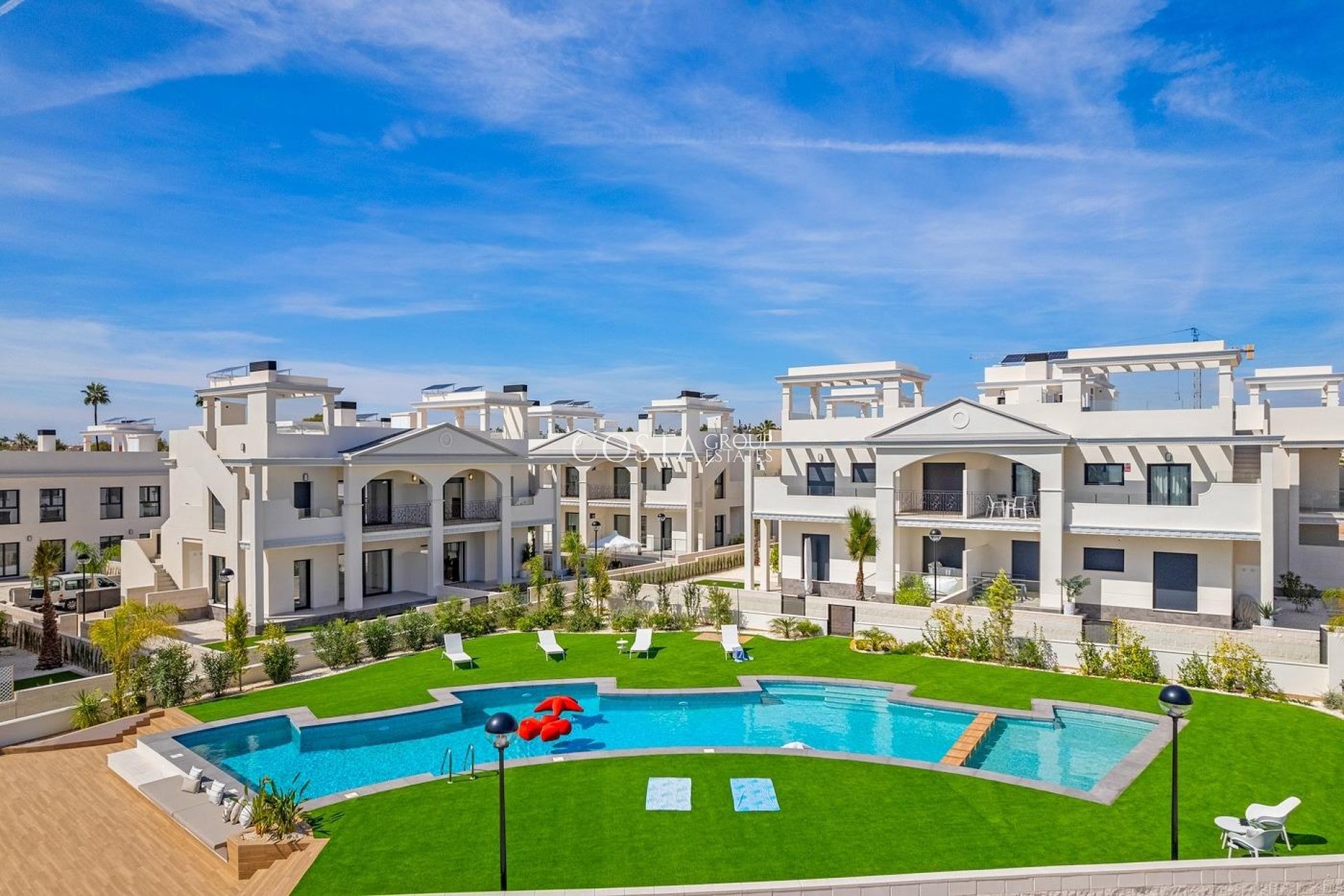 Nieuwbouw Woningen - Apartments -
Rojales