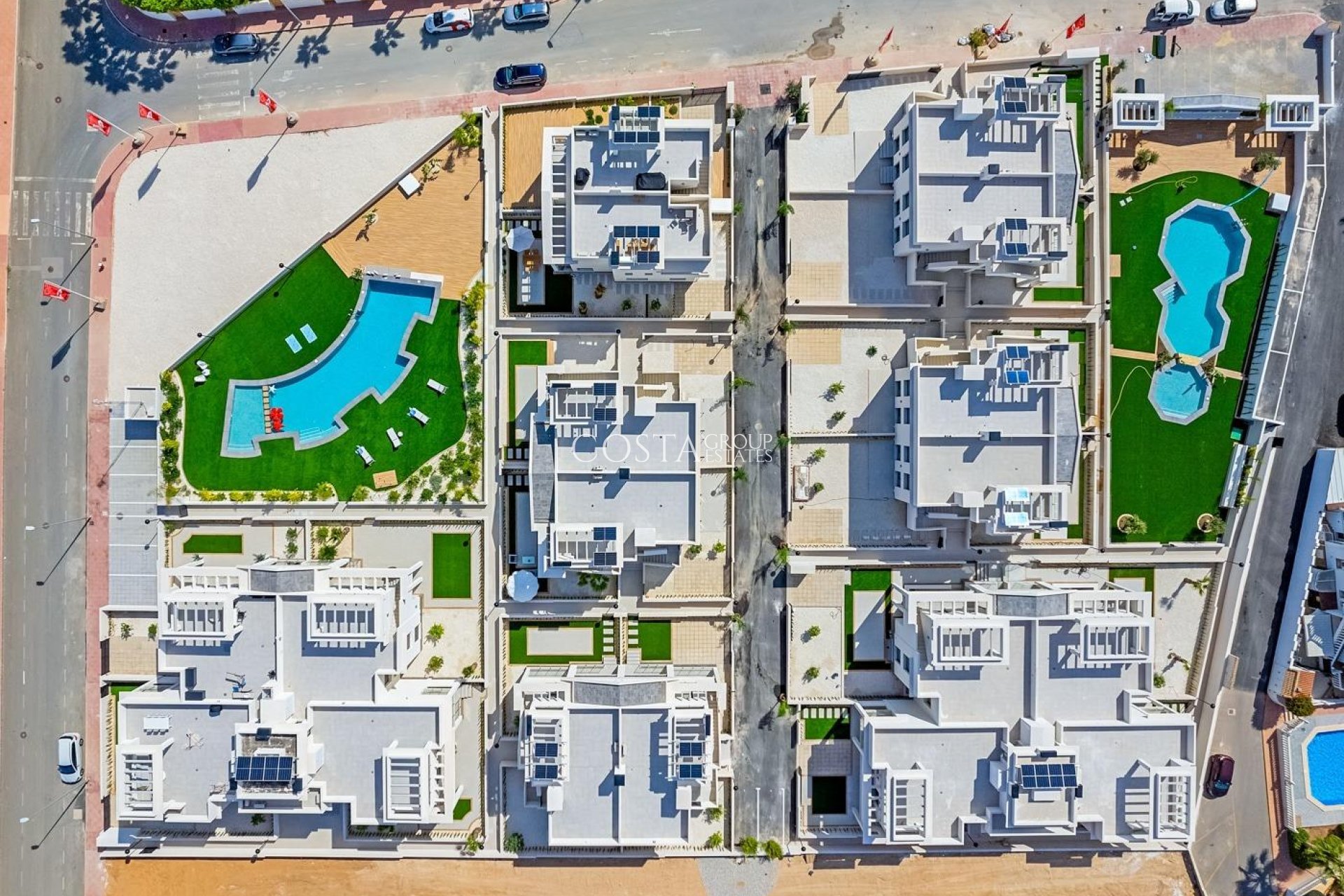 Nieuwbouw Woningen - Apartments -
Rojales