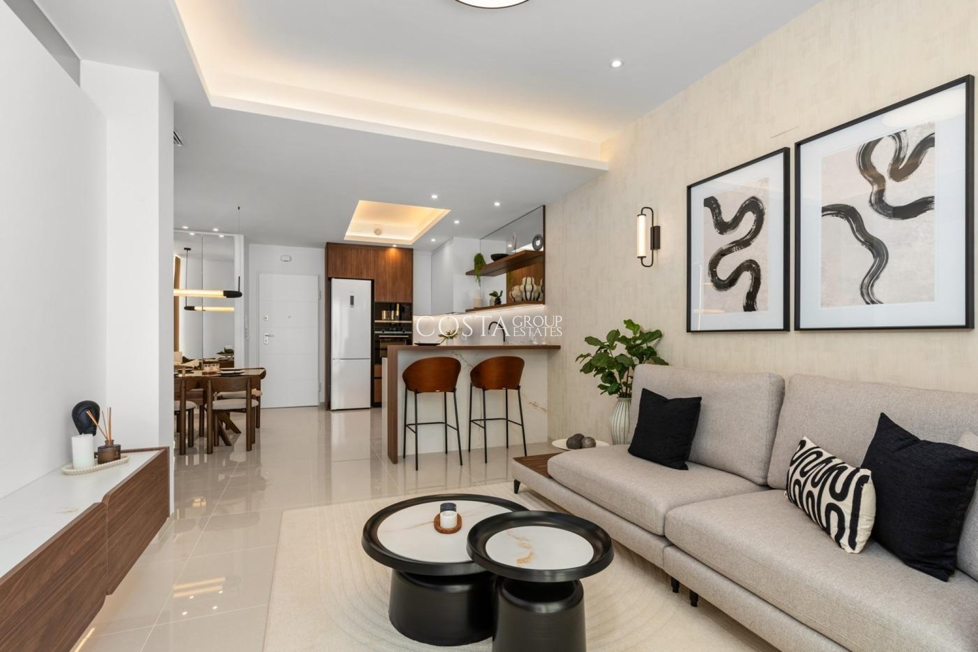 Nieuwbouw Woningen - Apartments -
Rojales