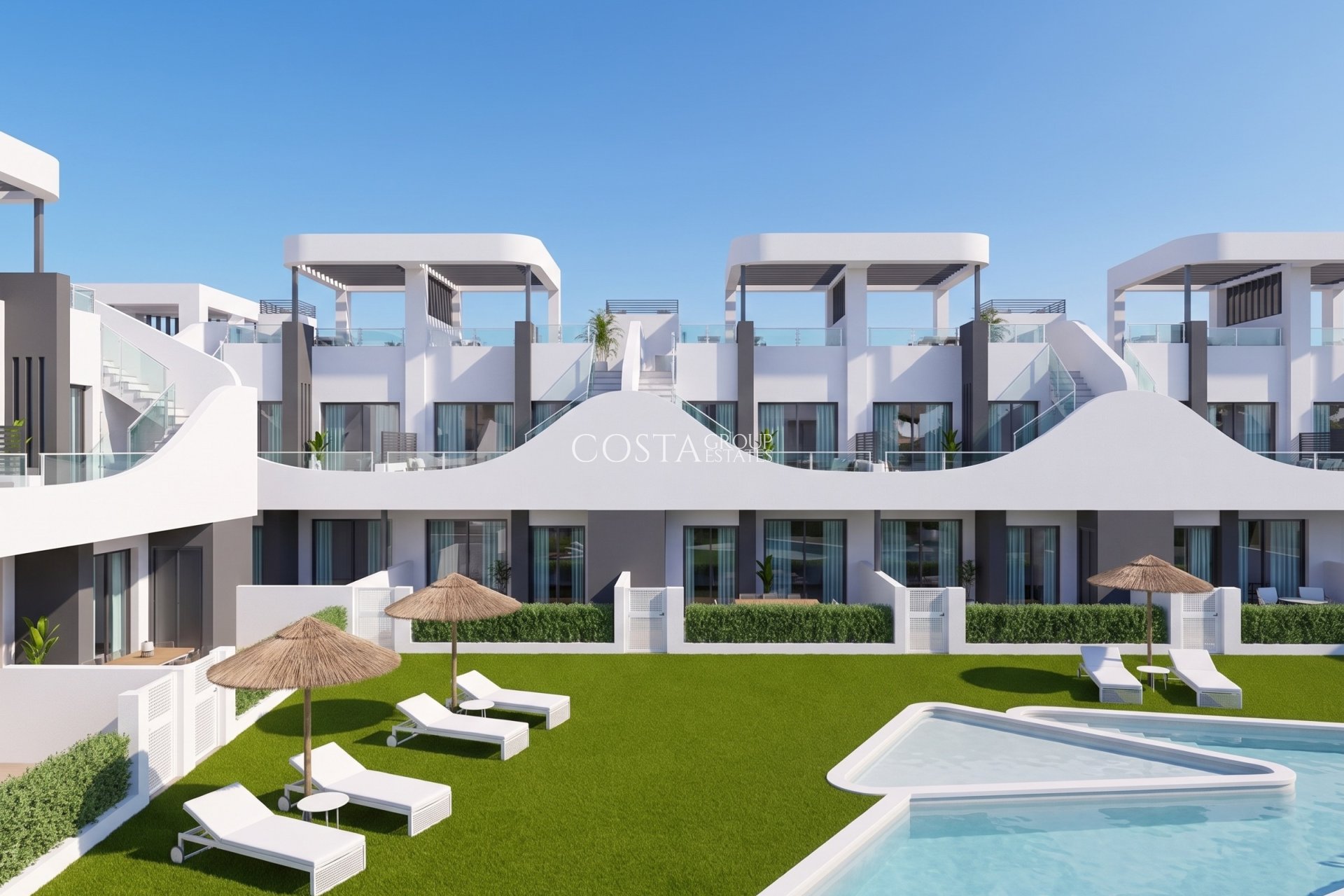 Nieuwbouw Woningen - Apartments -
San Fulgencio