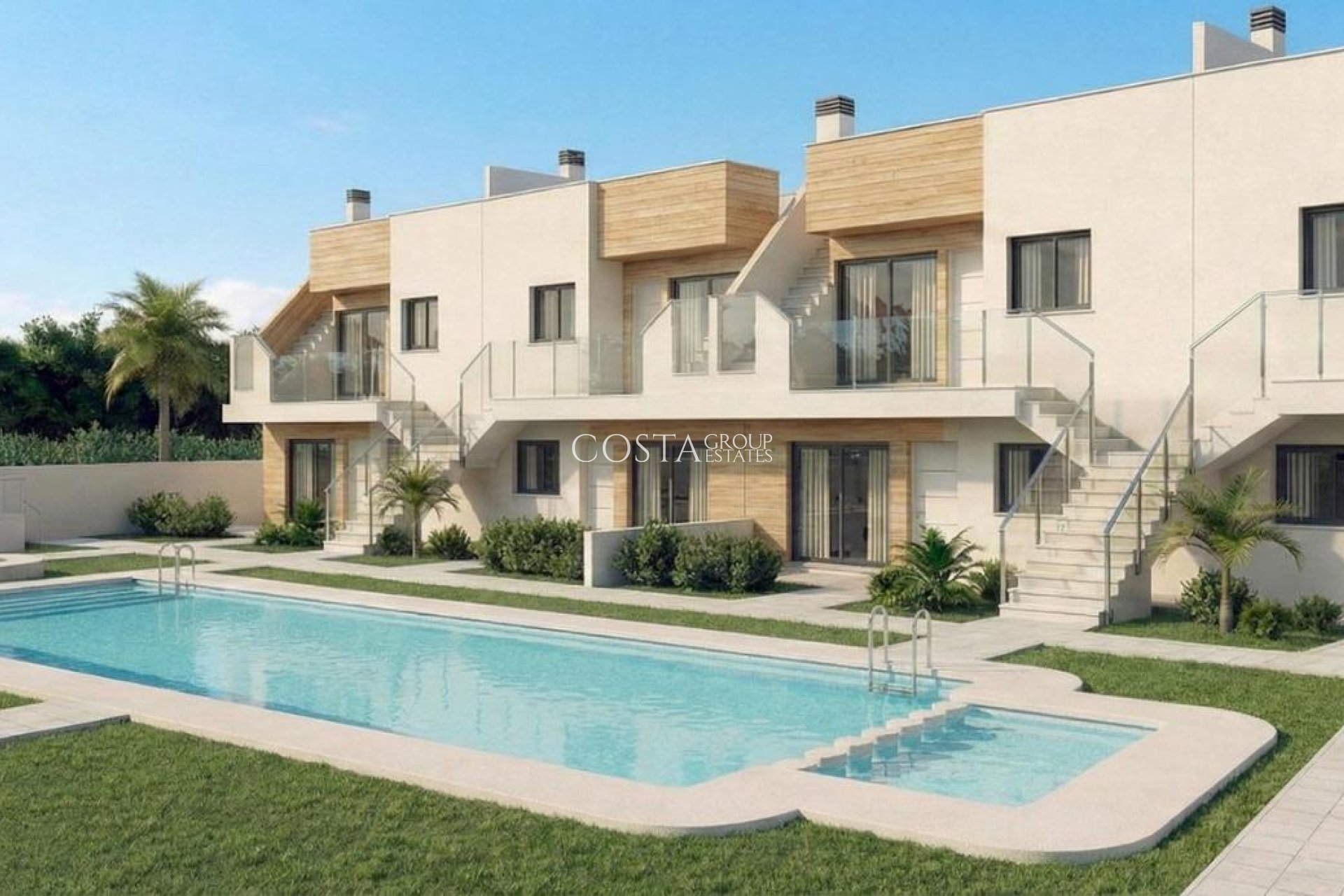 Nieuwbouw Woningen - Apartments -
San Javier - pueblo
