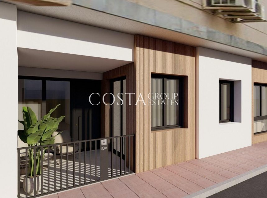 Nieuwbouw Woningen - Apartments -
San Javier - pueblo