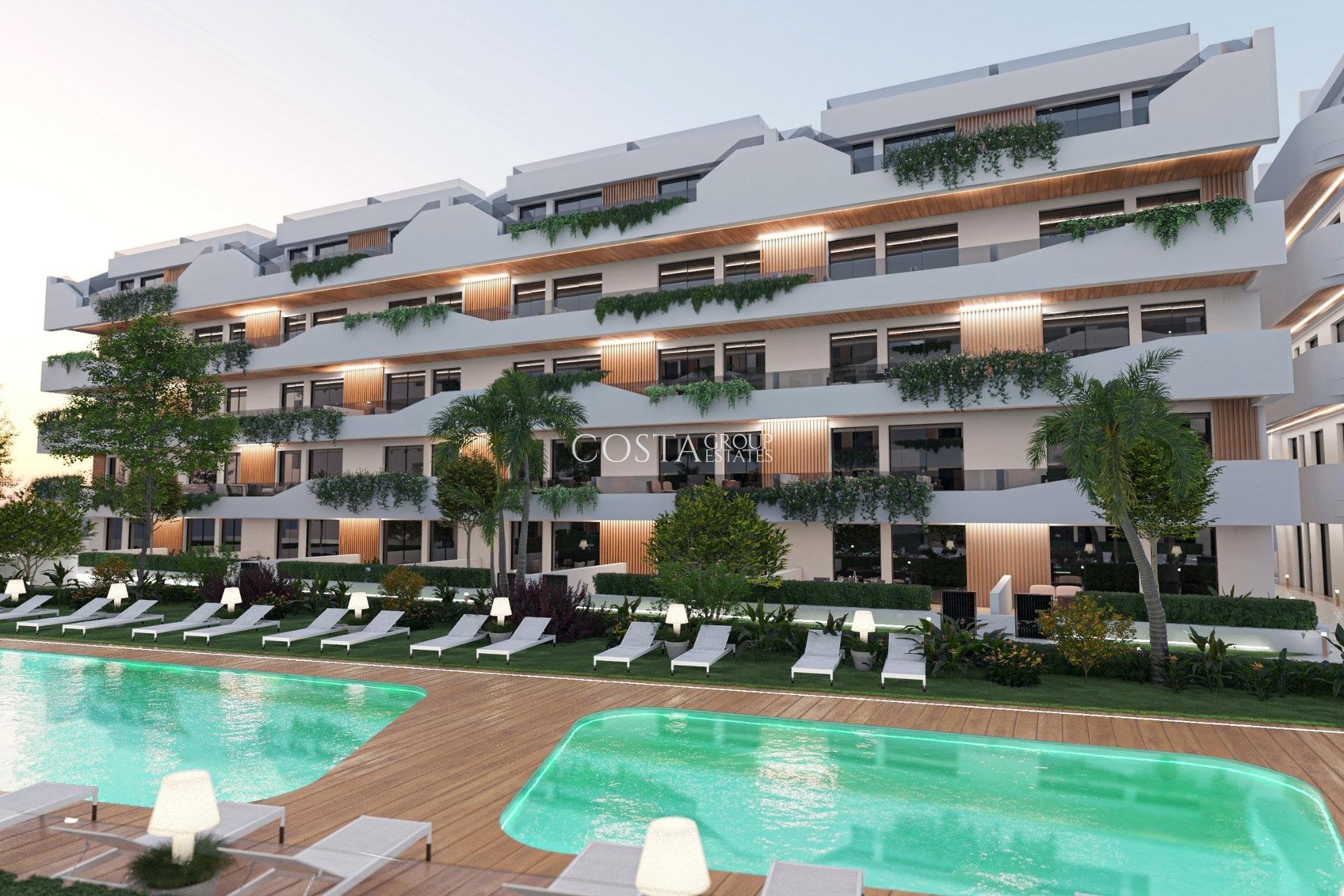 Nieuwbouw Woningen - Apartments -
San Javier - Santiago De La Ribera