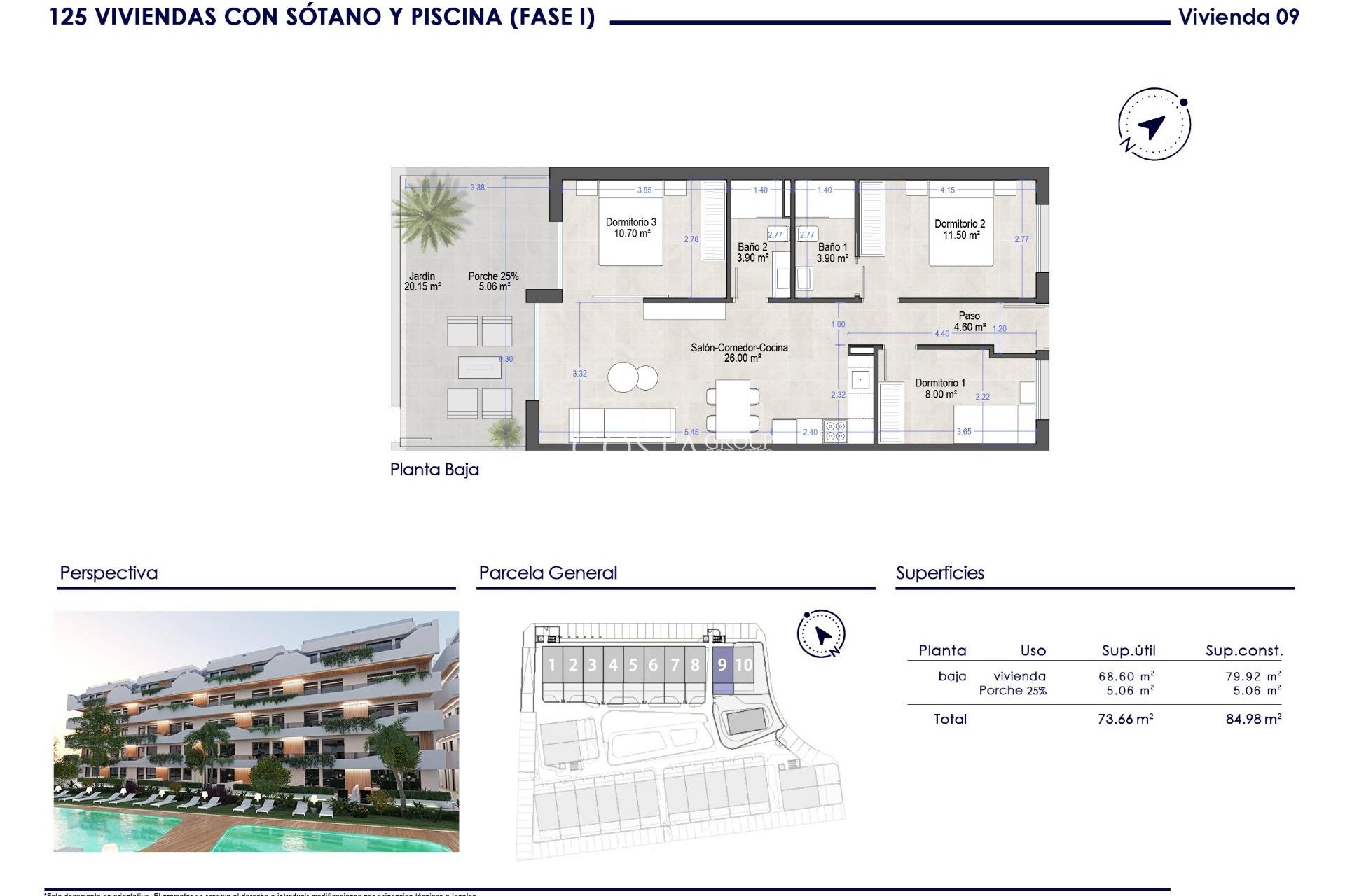Nieuwbouw Woningen - Apartments -
San Javier - Santiago De La Ribera