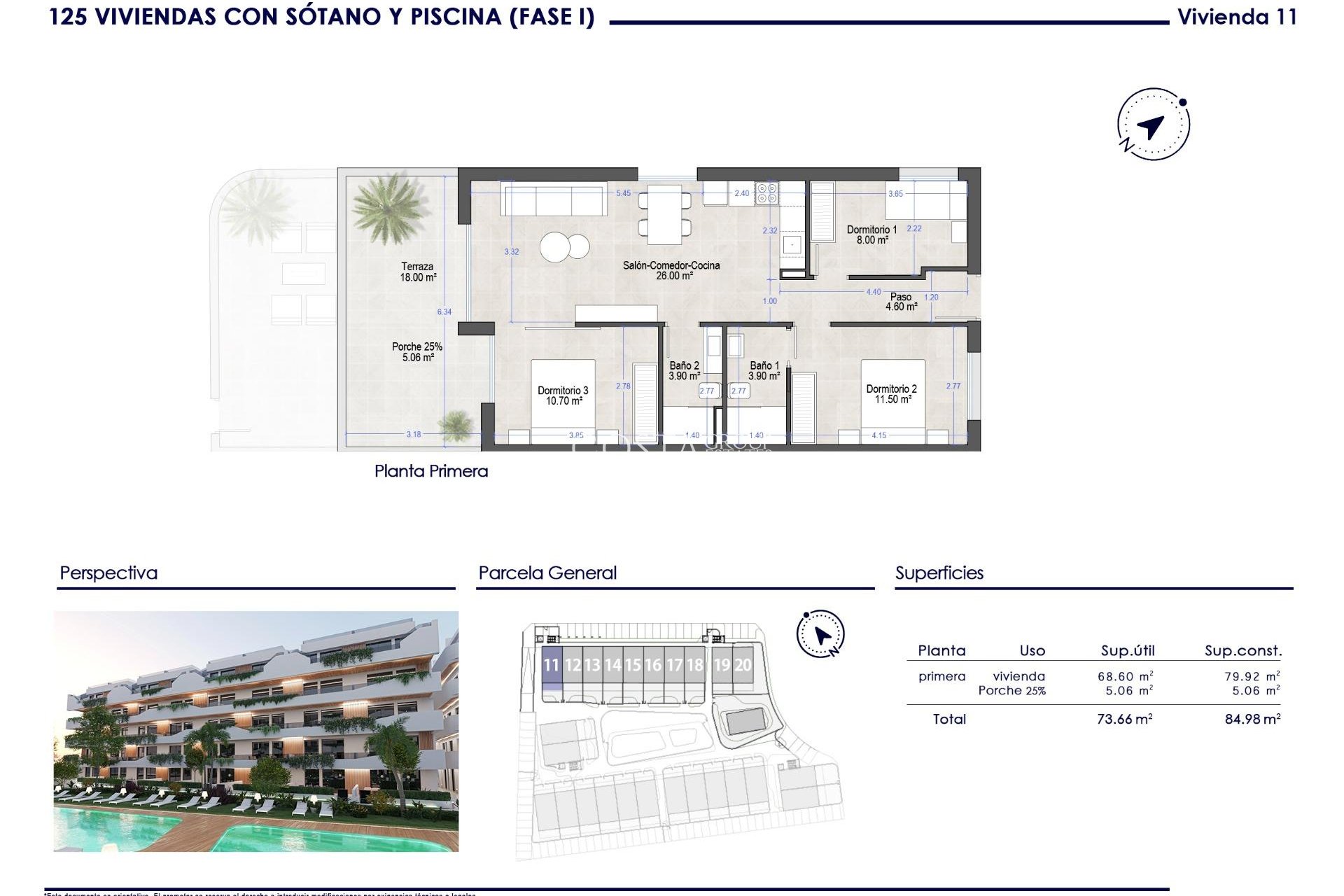 Nieuwbouw Woningen - Apartments -
San Javier - Santiago De La Ribera
