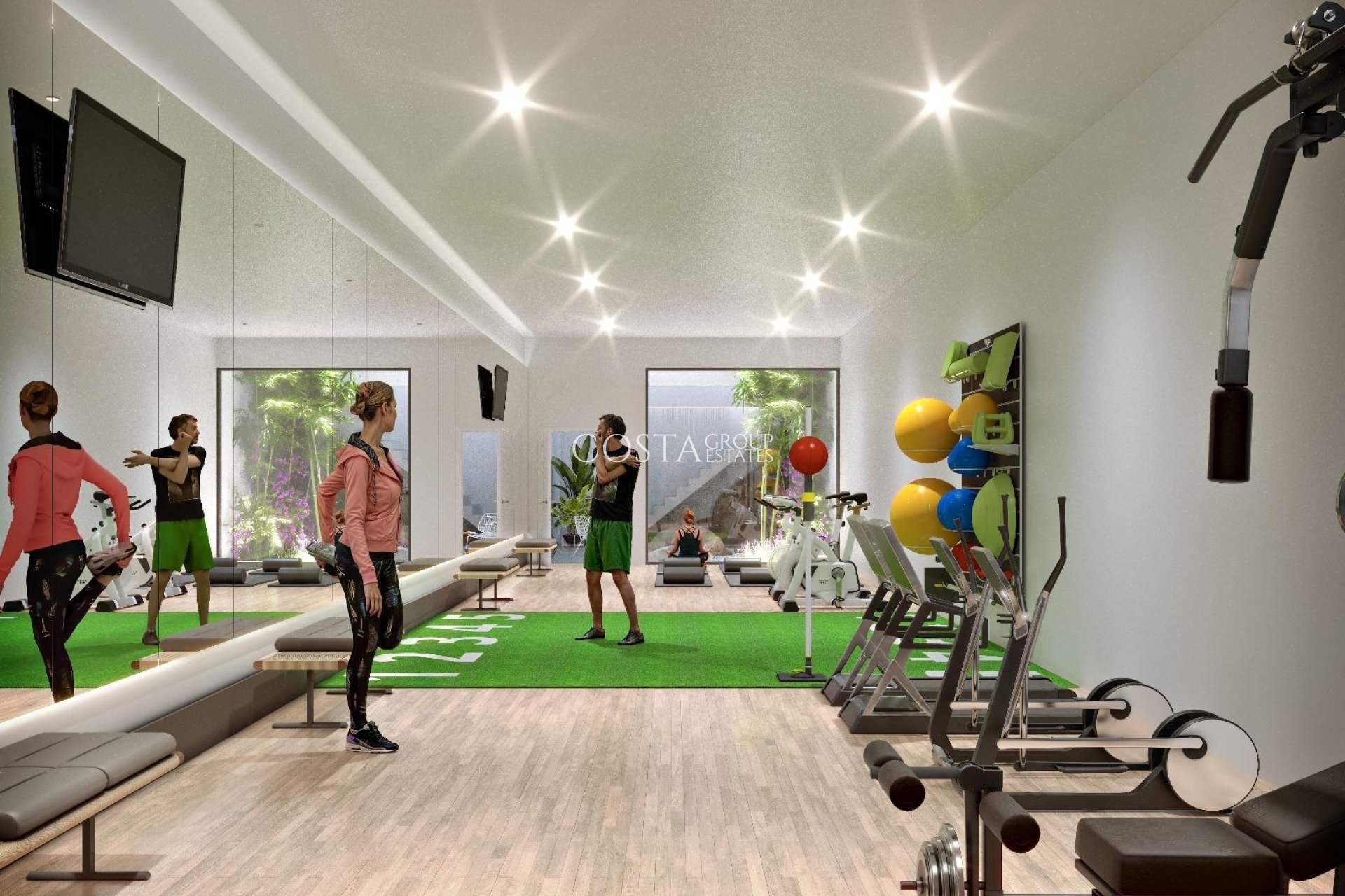 Nieuwbouw Woningen - Apartments -
San Juan Alicante - Nou Nazareth