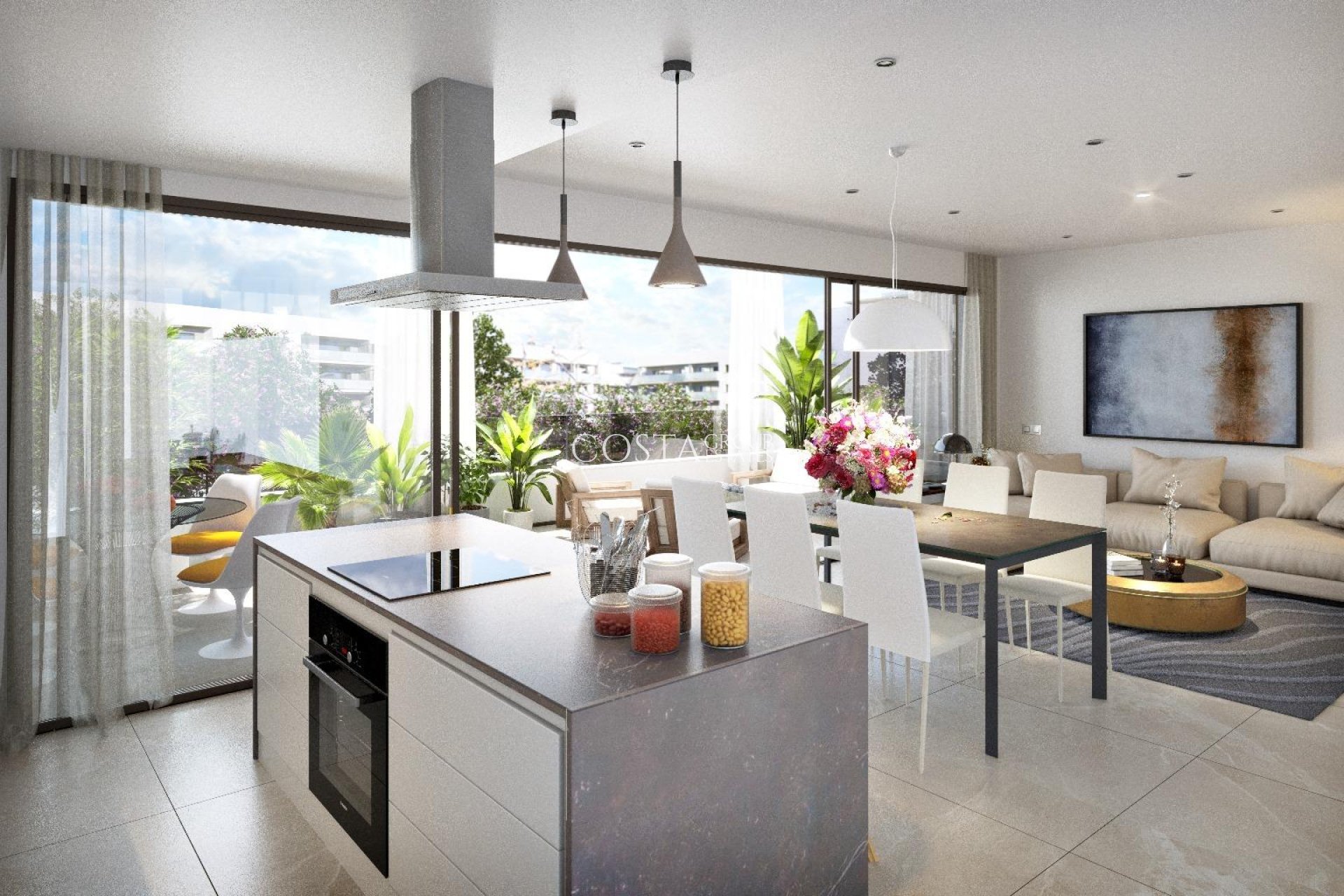 Nieuwbouw Woningen - Apartments -
San Juan Alicante - Nou Nazareth