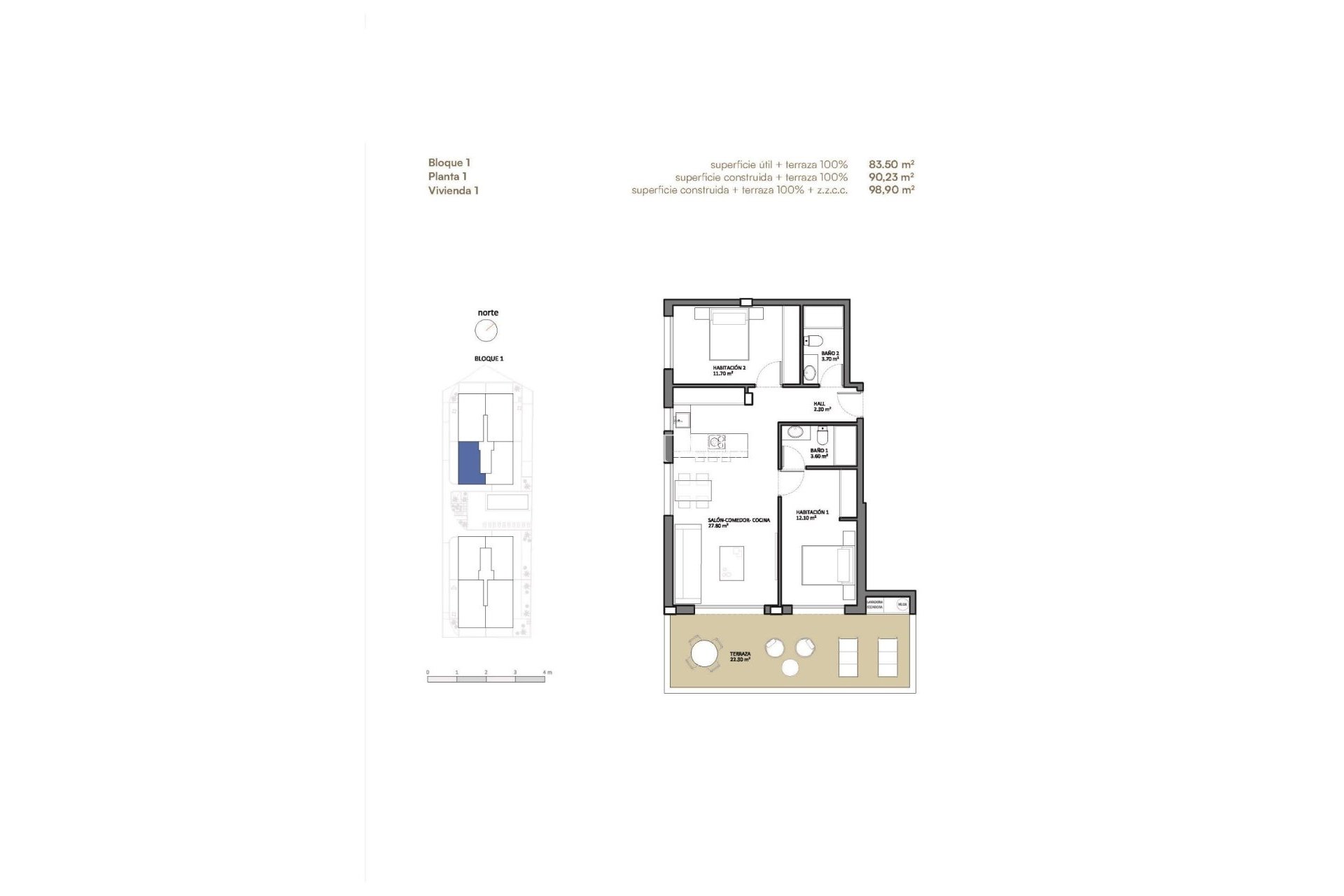 Nieuwbouw Woningen - Apartments -
San Juan Alicante - Nou Nazareth
