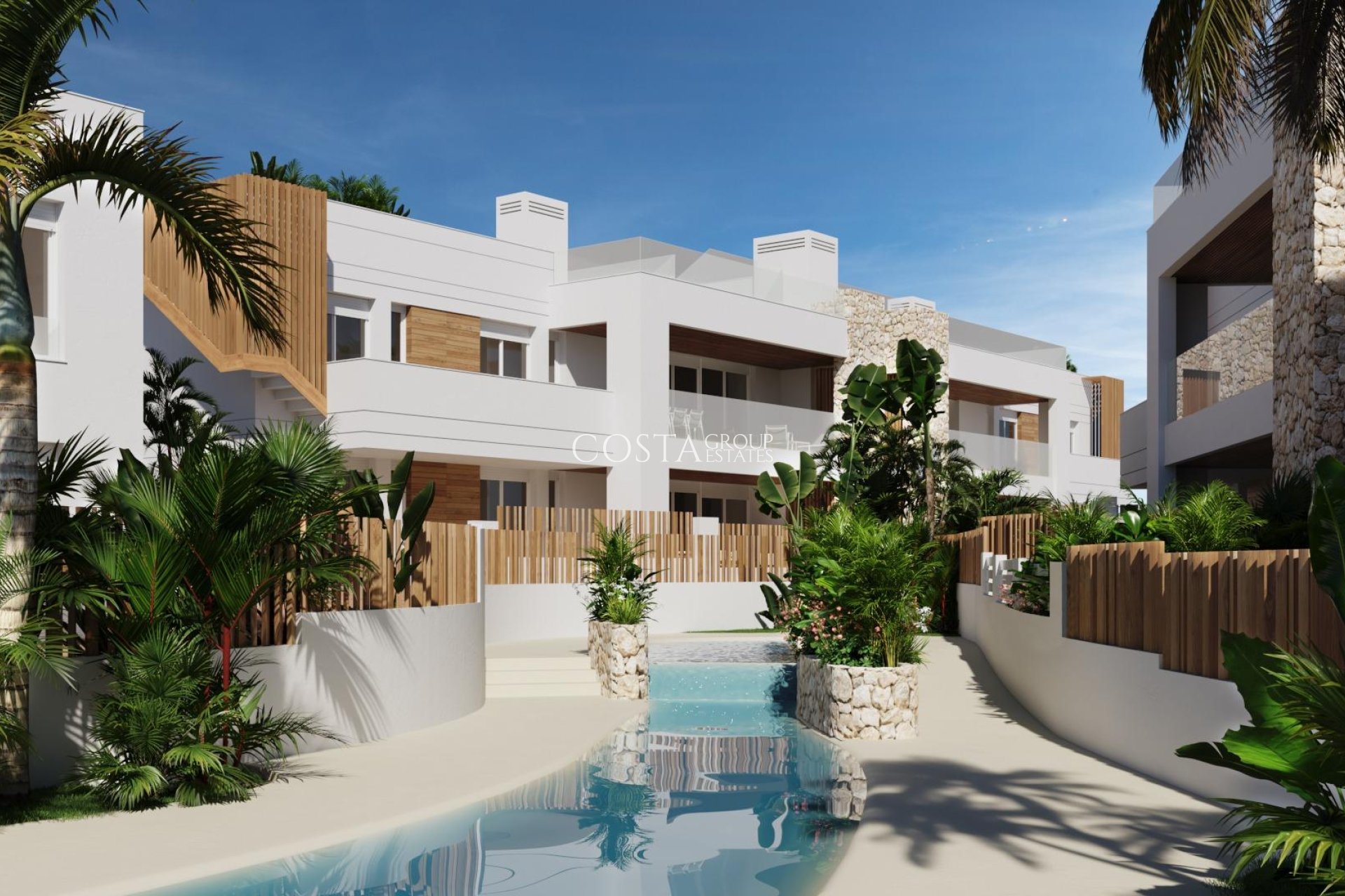 Nieuwbouw Woningen - Apartments -
San Juan de los Terreros - Mar De Pulpí