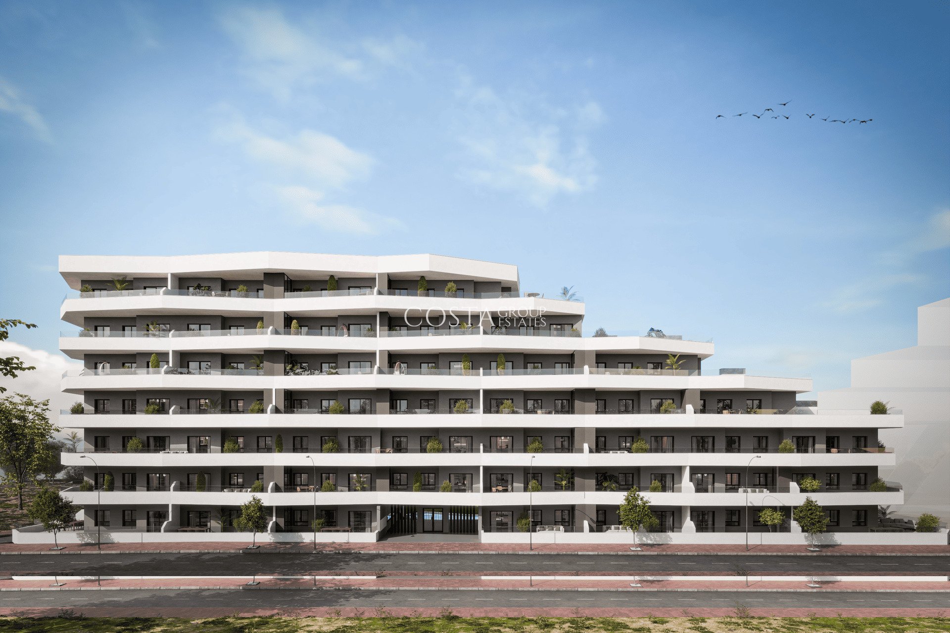 Nieuwbouw Woningen - Apartments -
San Miguel de Salinas - San Miguel De Salinas