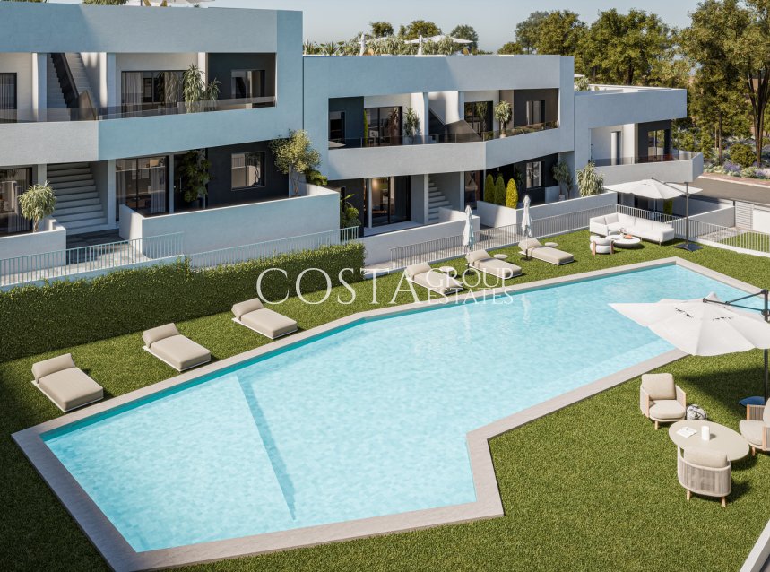 Nieuwbouw Woningen - Apartments -
San Miguel de Salinas - San Miguel De Salinas