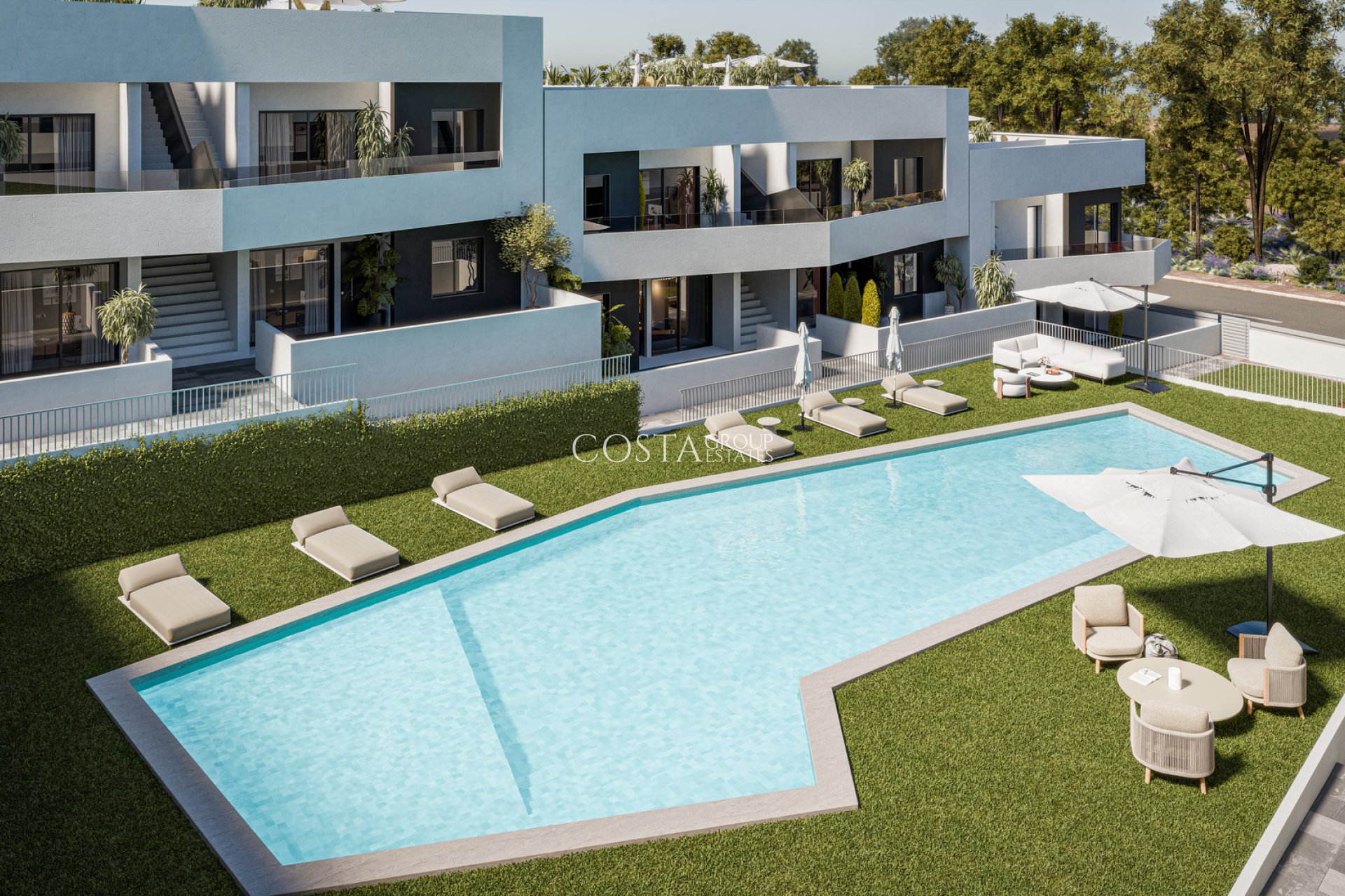 Nieuwbouw Woningen - Apartments -
San Miguel de Salinas - San Miguel De Salinas
