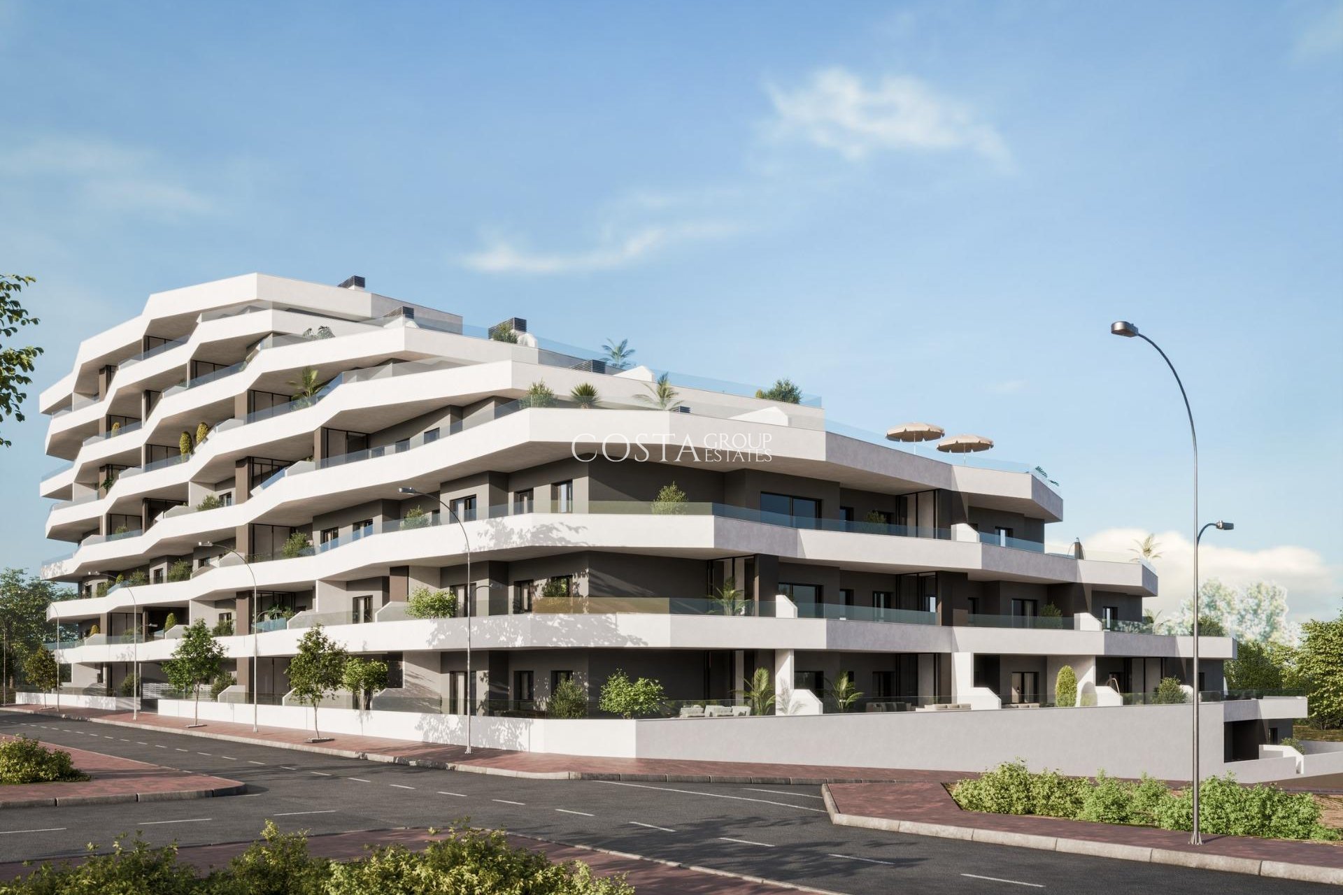 Nieuwbouw Woningen - Apartments -
San Miguel de Salinas - San Miguel De Salinas