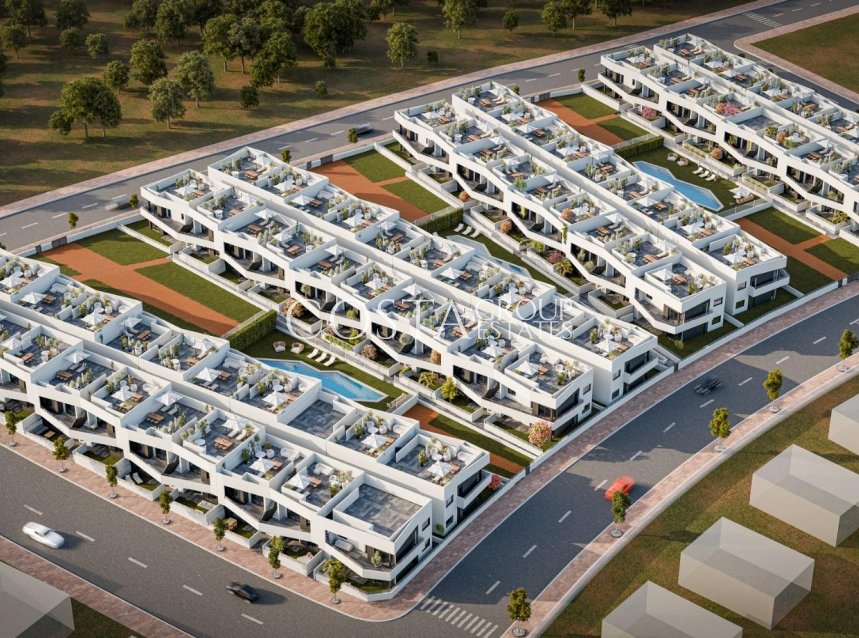 Nieuwbouw Woningen - Apartments -
San Miguel de Salinas - San Miguel De Salinas