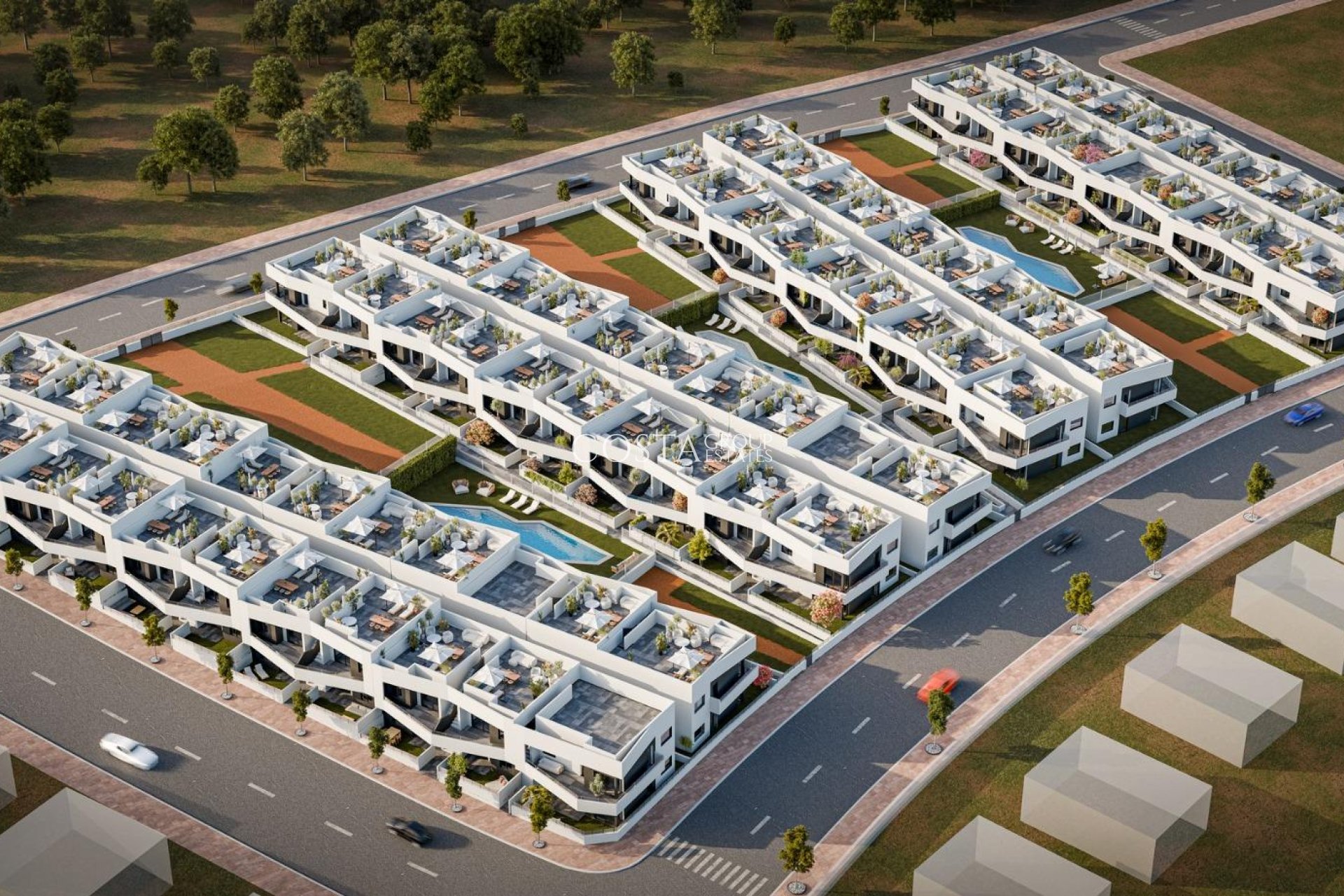 Nieuwbouw Woningen - Apartments -
San Miguel de Salinas - San Miguel De Salinas