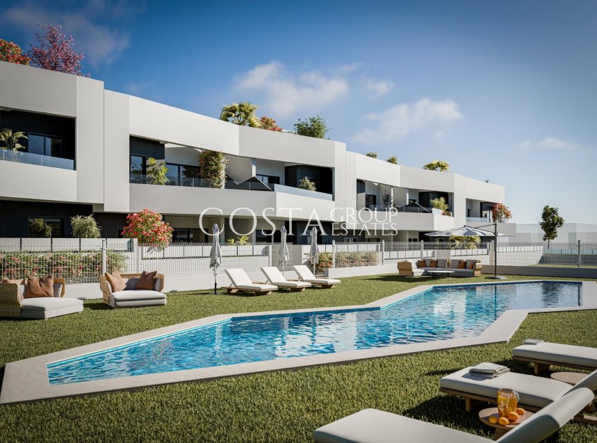 Nieuwbouw Woningen - Apartments -
San Miguel de Salinas - San Miguel De Salinas