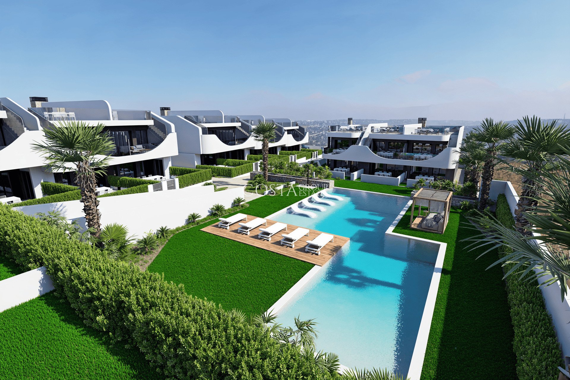 Nieuwbouw Woningen - Apartments -
San Miguel de Salinas - San Miguel De Salinas