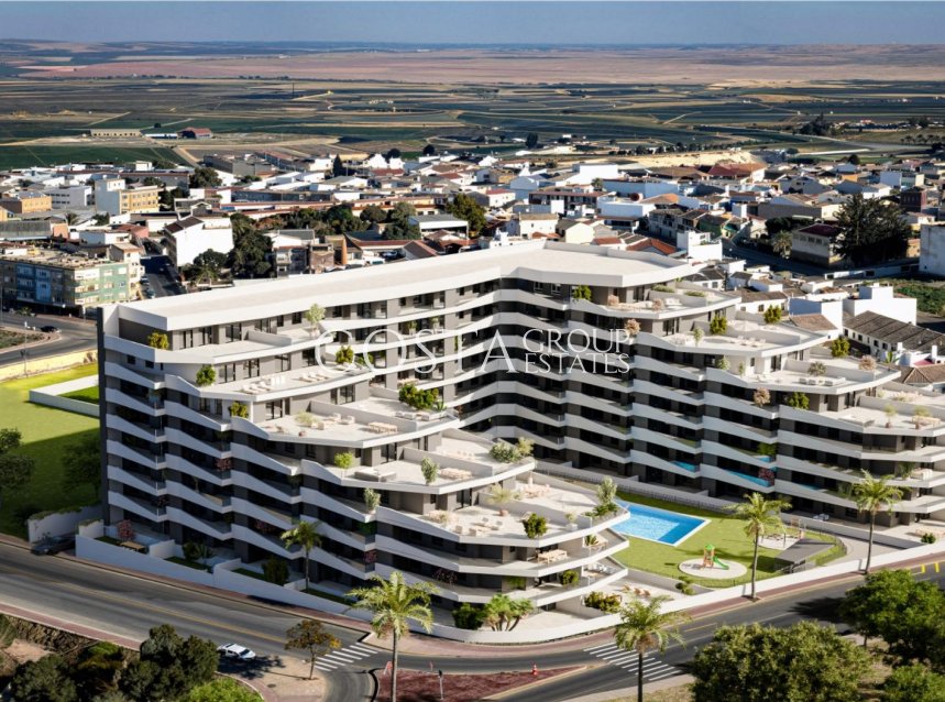 Nieuwbouw Woningen - Apartments -
San Miguel de Salinas - San Miguel De Salinas