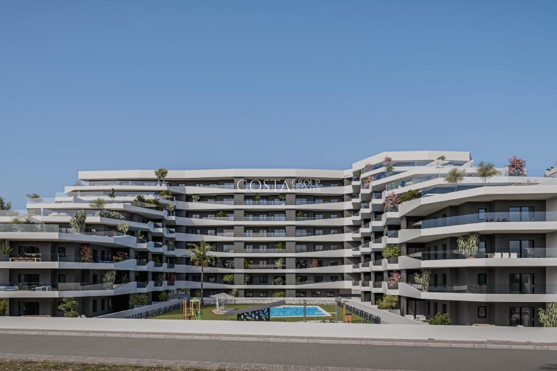 Nieuwbouw Woningen - Apartments -
San Miguel de Salinas - San Miguel De Salinas