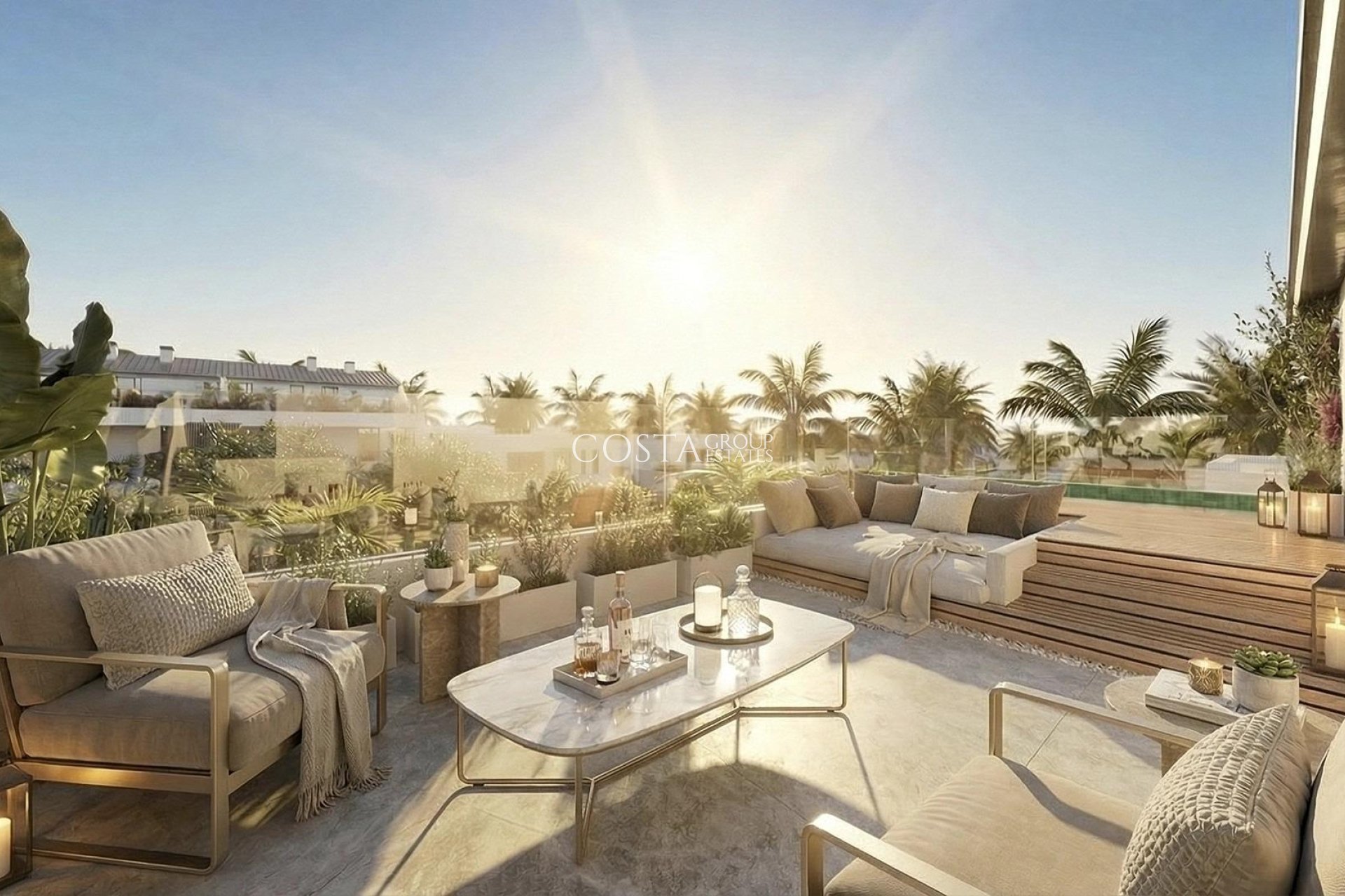 Nieuwbouw Woningen - Apartments -
San Pedro De Alcantara