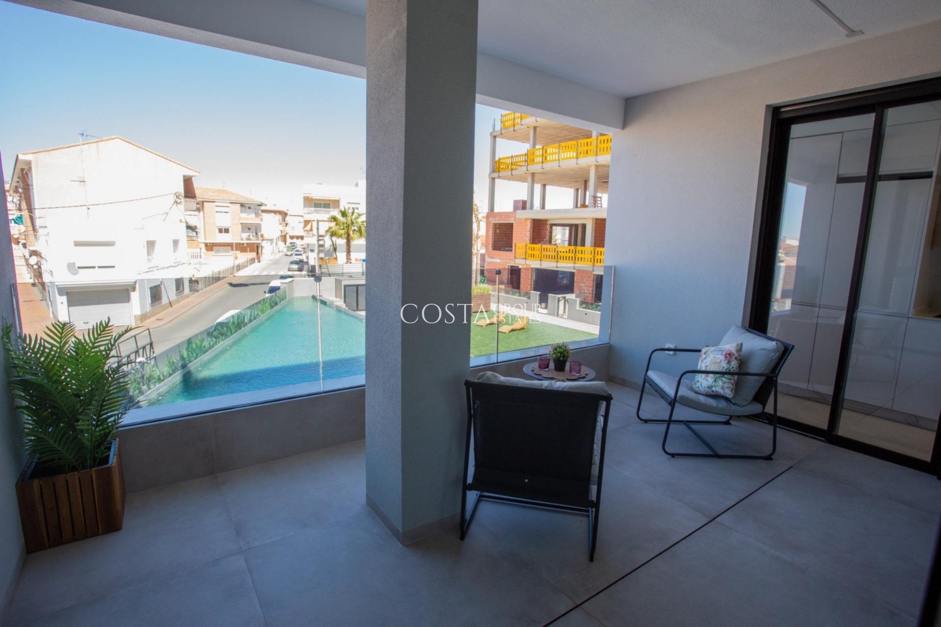 Nieuwbouw Woningen - Apartments -
San Pedro del Pinatar - Centro