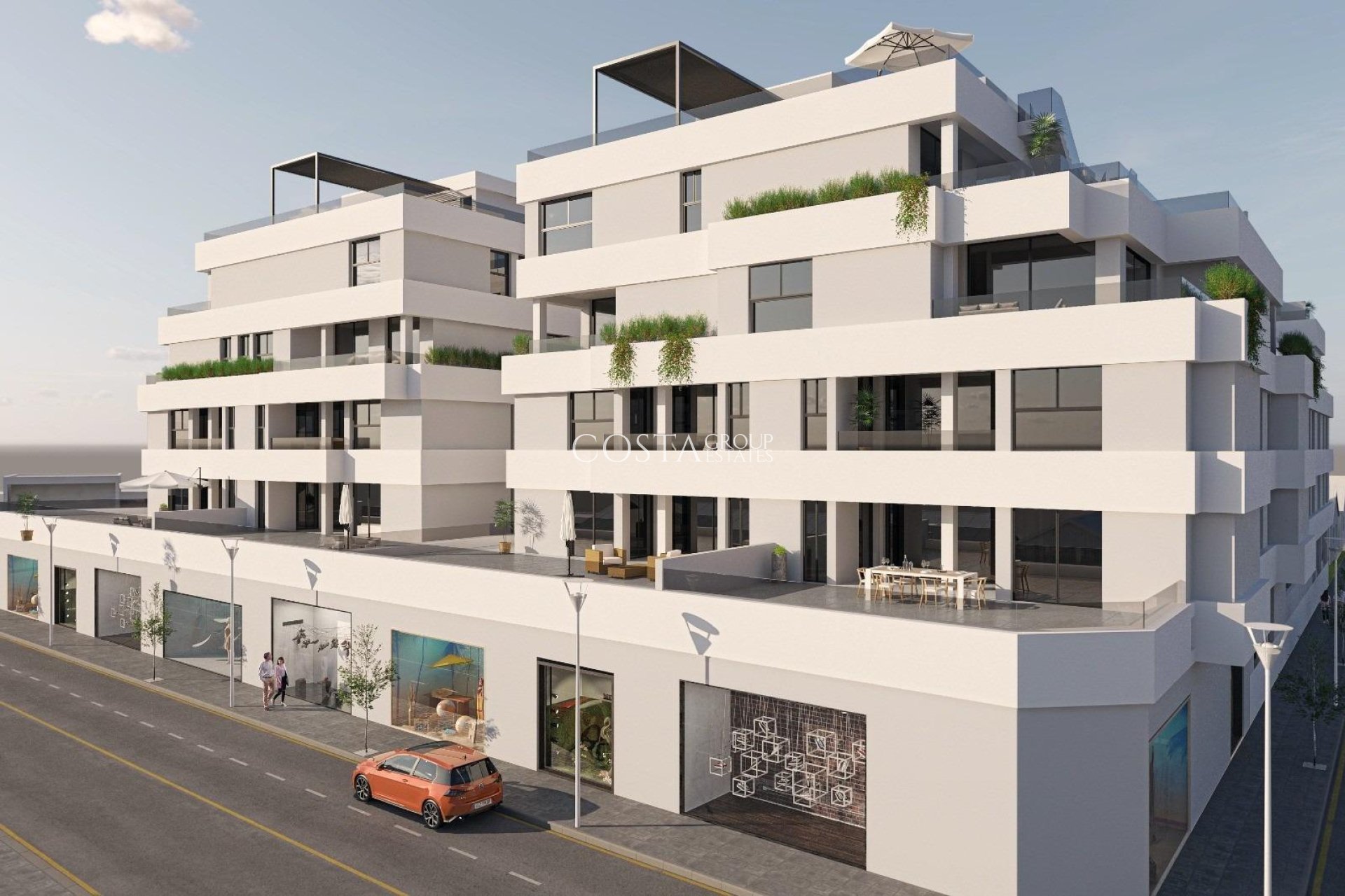 Nieuwbouw Woningen - Apartments -
San Pedro del Pinatar - Centro