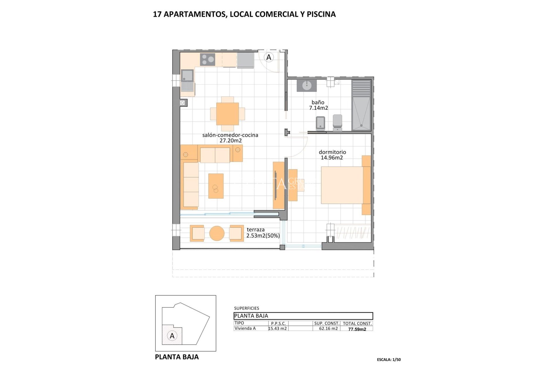 Nieuwbouw Woningen - Apartments -
San Pedro del Pinatar - Lo Pagan