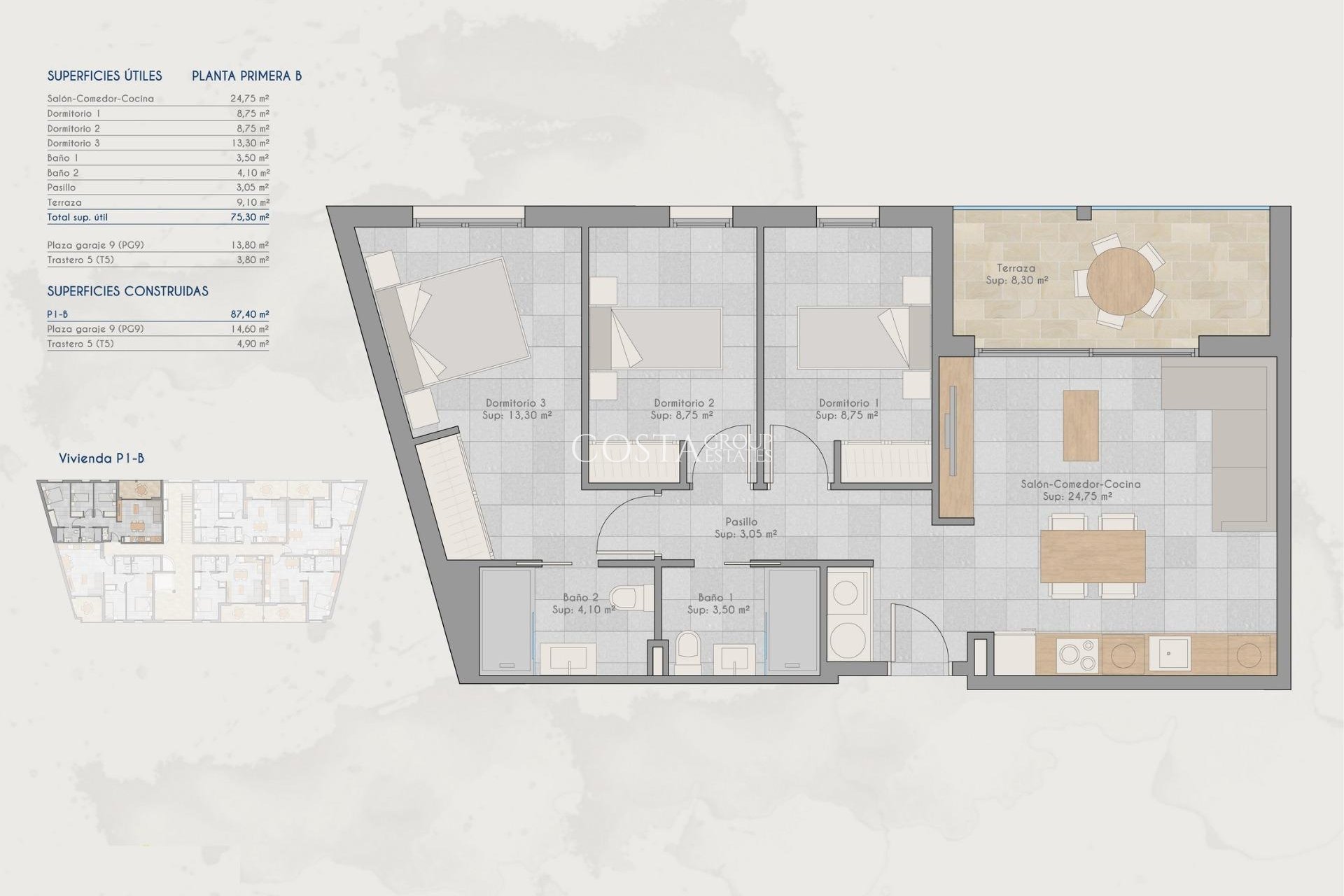 Nieuwbouw Woningen - Apartments -
San Pedro del Pinatar - Lo Pagan